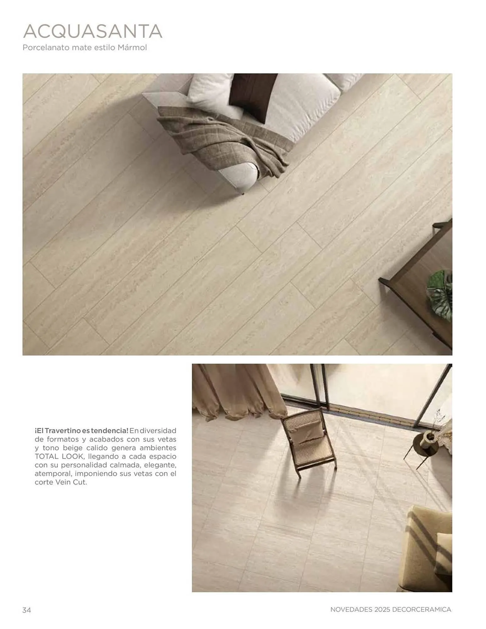 Catalogo de Catálogo Decorceramica 9 de diciembre al 31 de diciembre 2025 - Pag 34