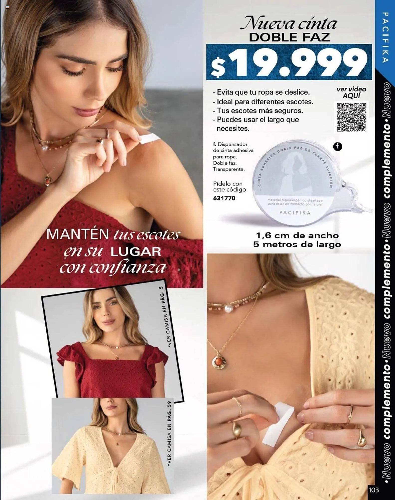 Catalogo de Catálogo Pacífika 23 de septiembre al 14 de octubre 2024 - Pag 105