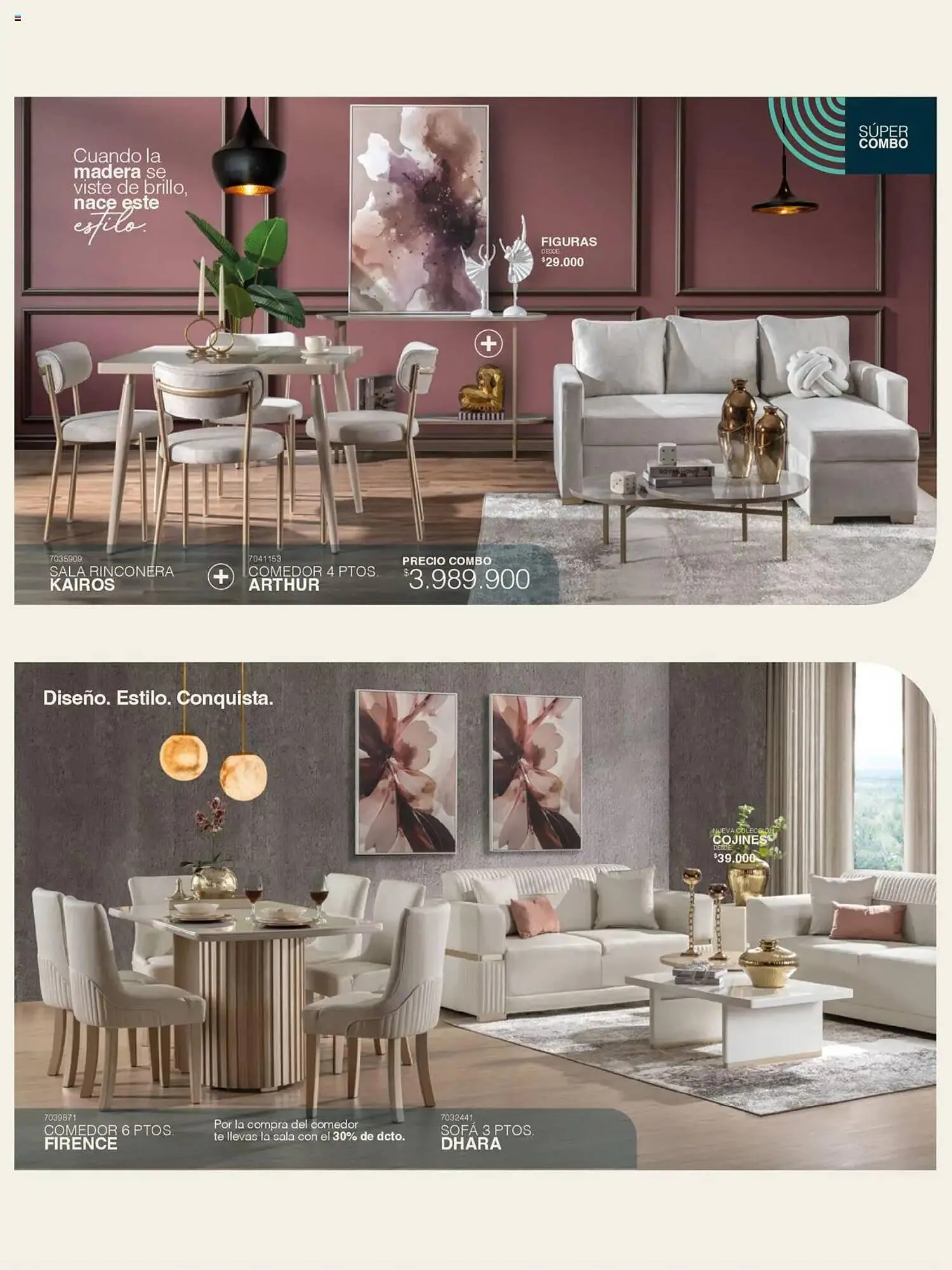 Catalogo de Catálogo Muebles Jamar 30 de septiembre al 1 de enero 2026 - Pag 6