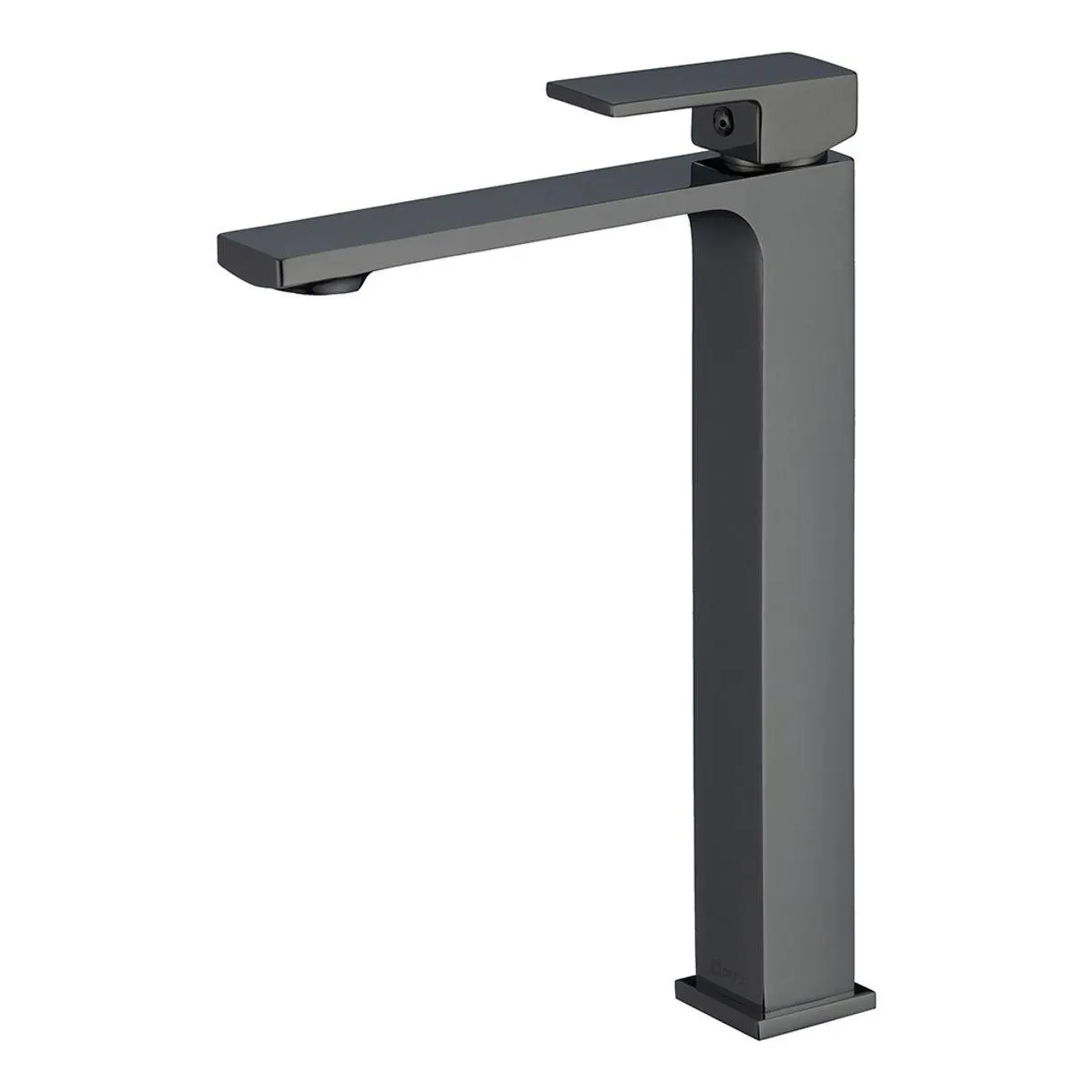 Grifería de lavamanos Alta Square Slim Negro