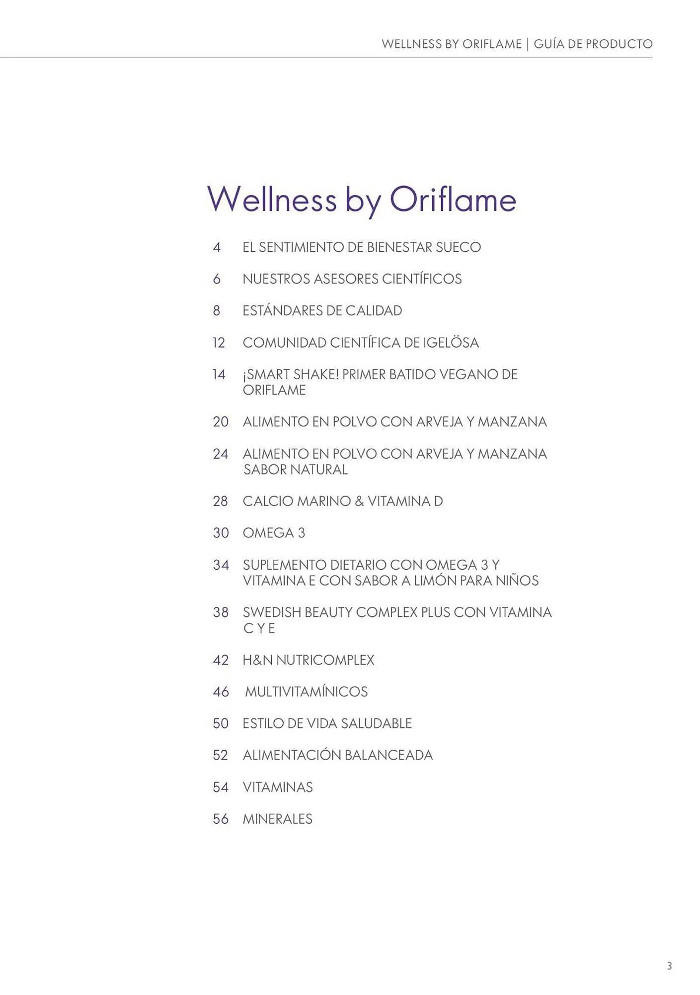 Catalogo de Catálogo Oriflame 25 de marzo al 31 de marzo 2025 - Pag 3
