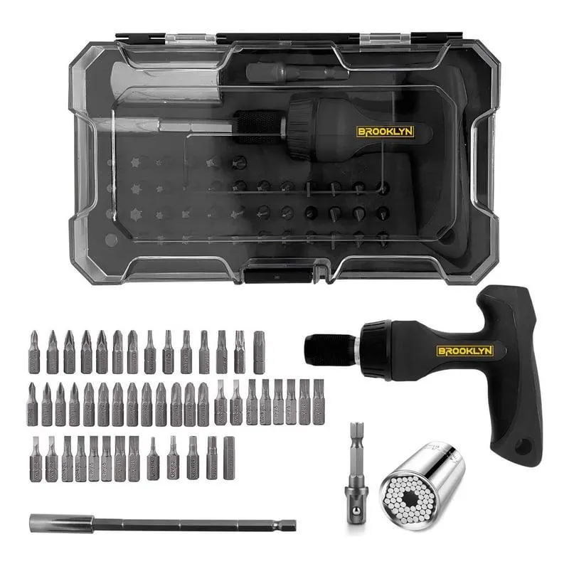 Juego De Copas Profesional Universal Brooklyn 45 Piezas