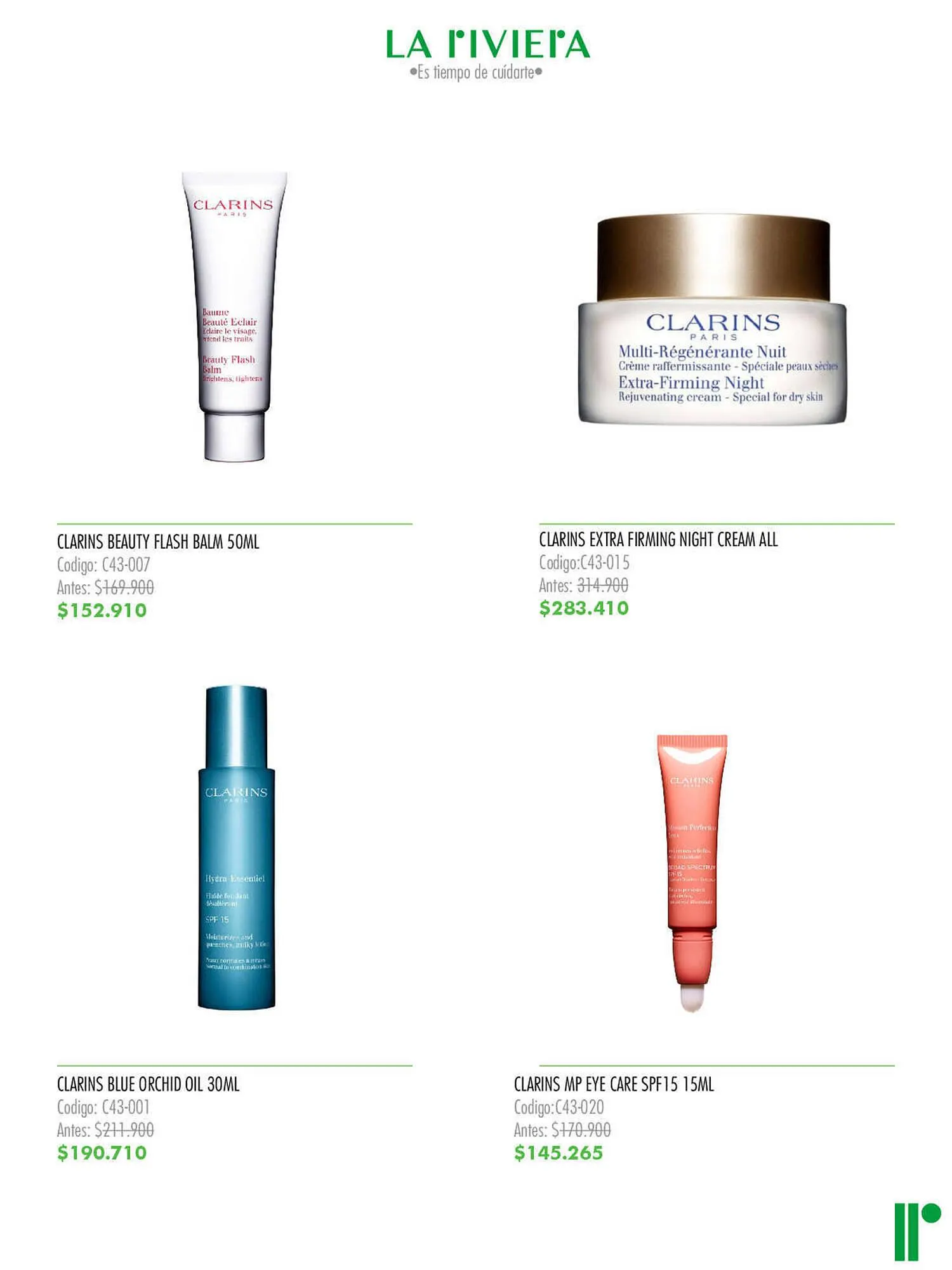Catalogo de Catálogo La Riviera 24 de agosto al 8 de enero 2024 - Pag 12