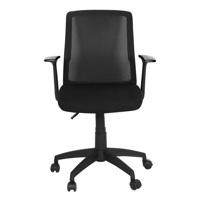 Silla Giratoria Lecony Negro