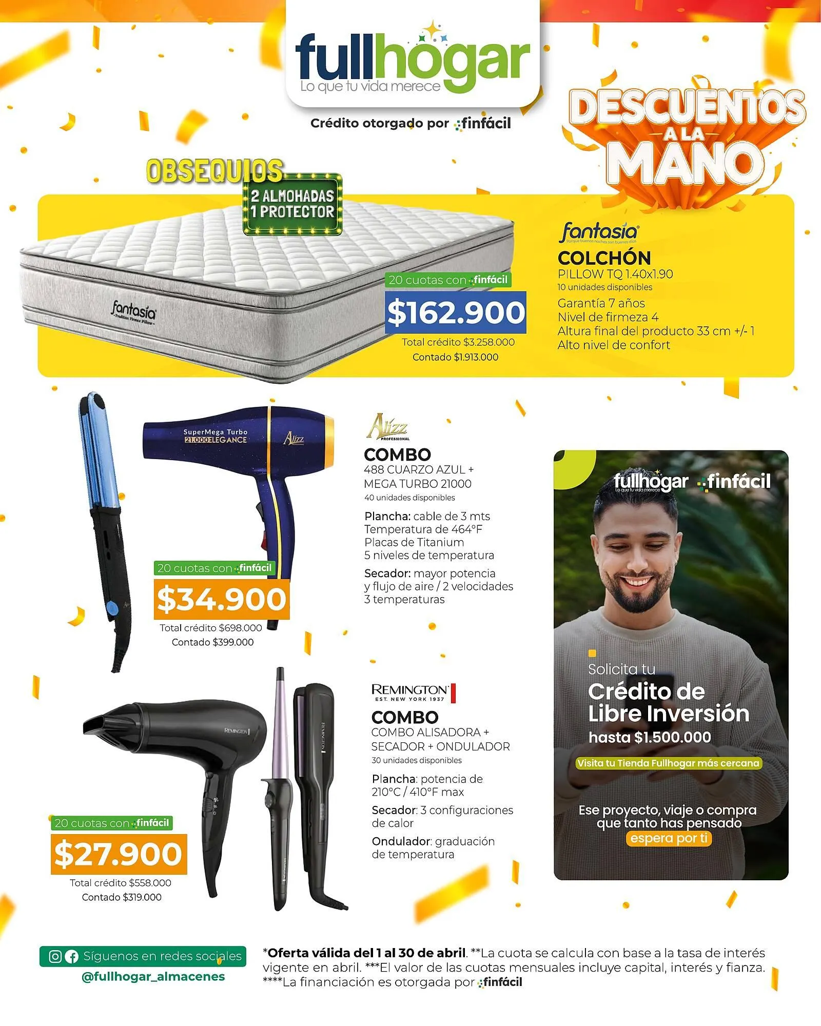 Catalogo de Catálogo Full Hogar 1 de abril al 30 de abril 2026 - Pag 6