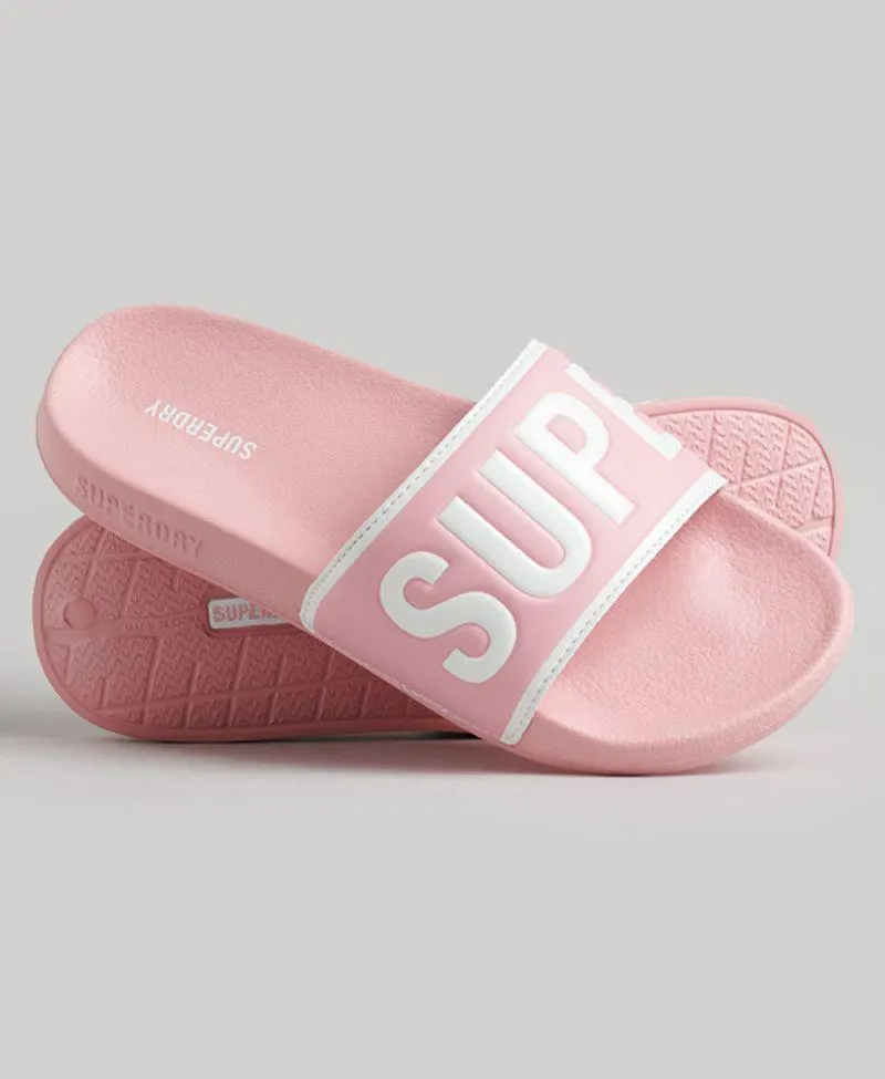 Sandalias Para Mujer Code Core Pool Superdry 52438