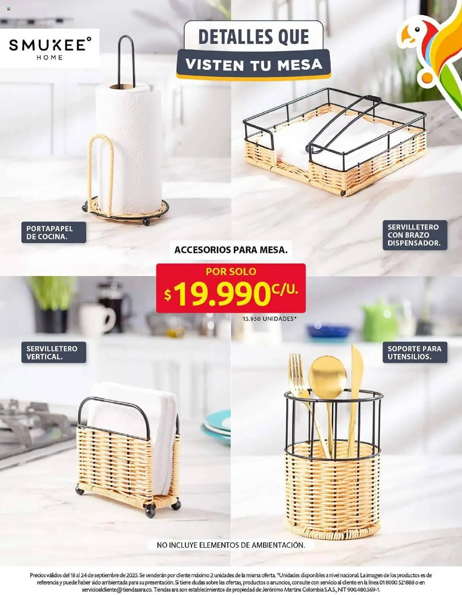 Catalogo de Catálogo Ara 18 de septiembre al 24 de septiembre 2025 - Pag 9