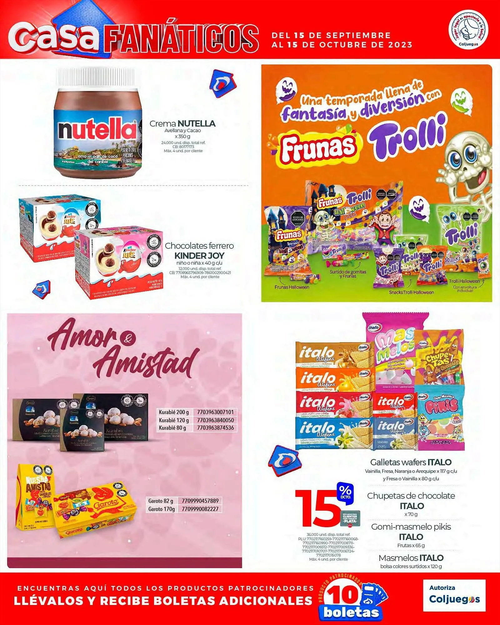 Catalogo de Catálogo Olímpica 15 de septiembre al 15 de octubre 2023 - Pag 10