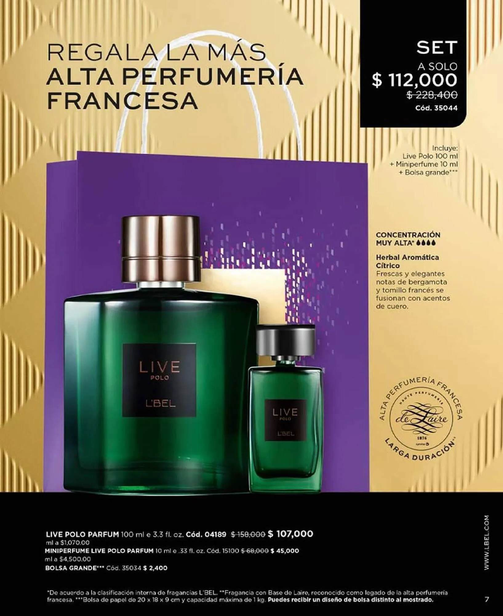 Catalogo de Catálogo L'bel 4 de abril al 12 de mayo 2024 - Pag 67