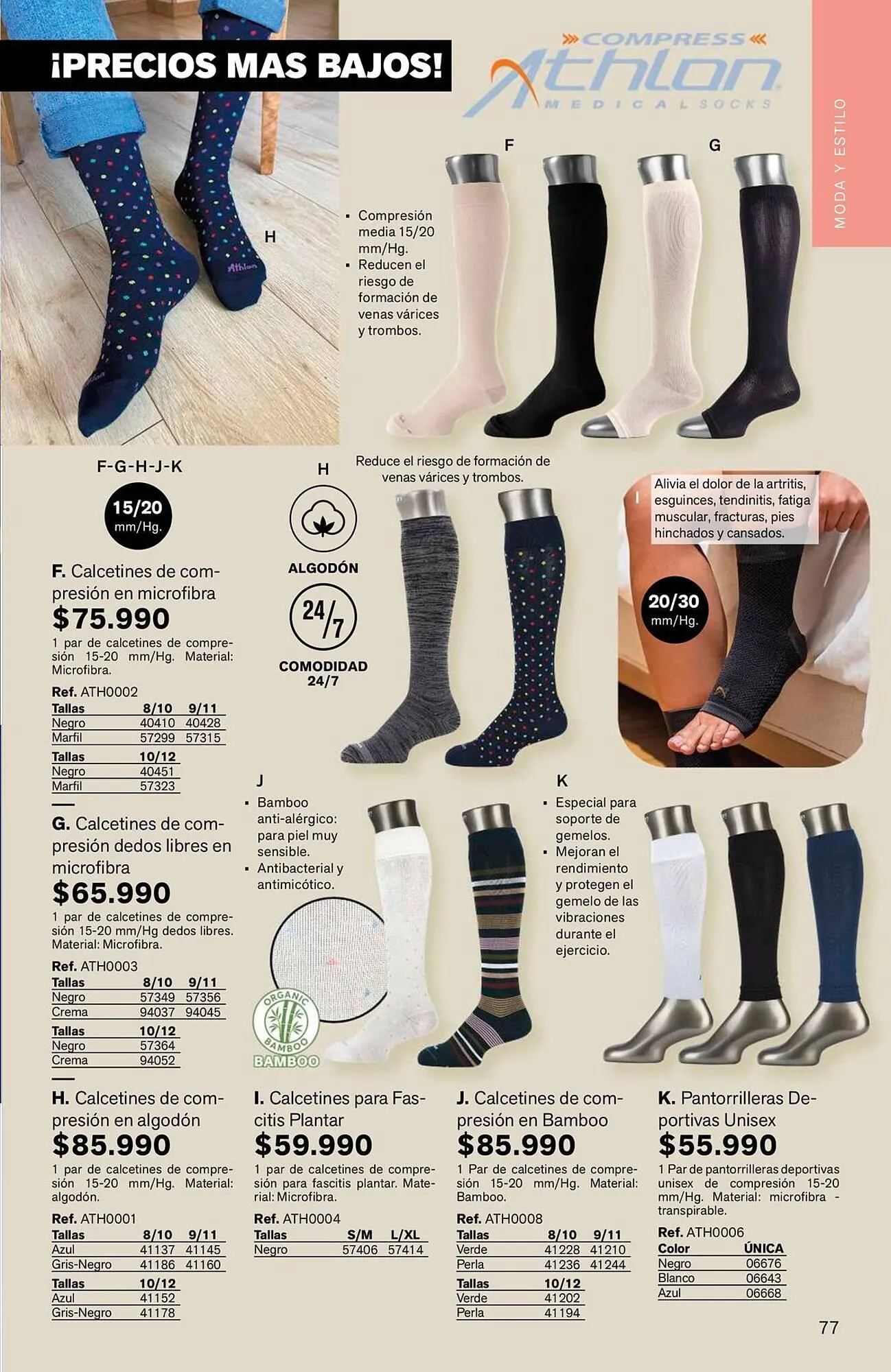 Catalogo de Catálogo Leonisa 15 de julio al 4 de agosto 2026 - Pag 77