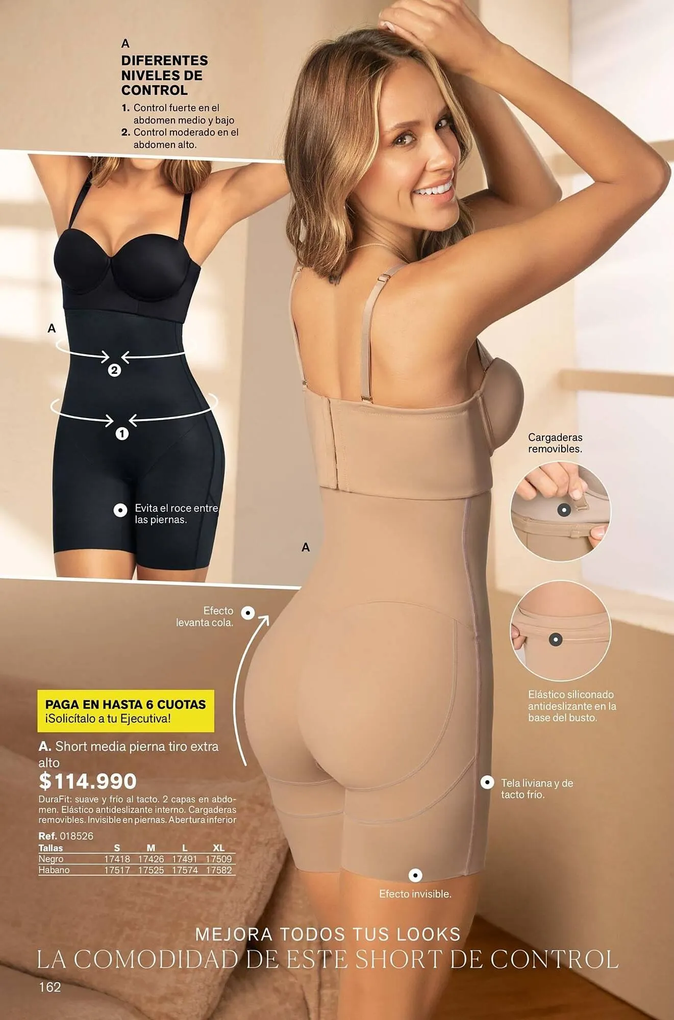 Catalogo de Catálogo Leonisa 12 de diciembre al 12 de diciembre 2025 - Pag 162