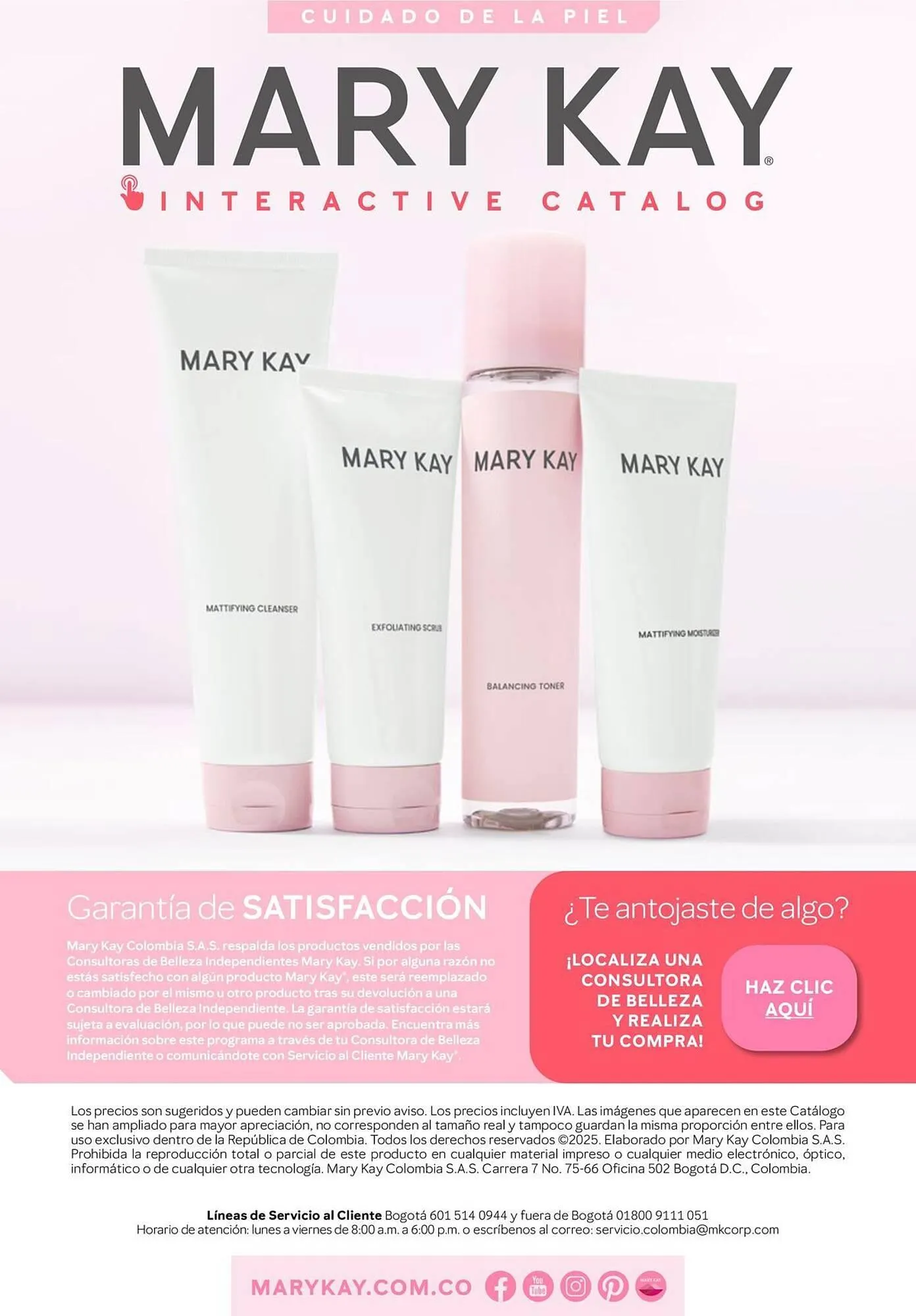 Catalogo de Catálogo Mary Kay 9 de abril al 30 de abril 2025 - Pag 30