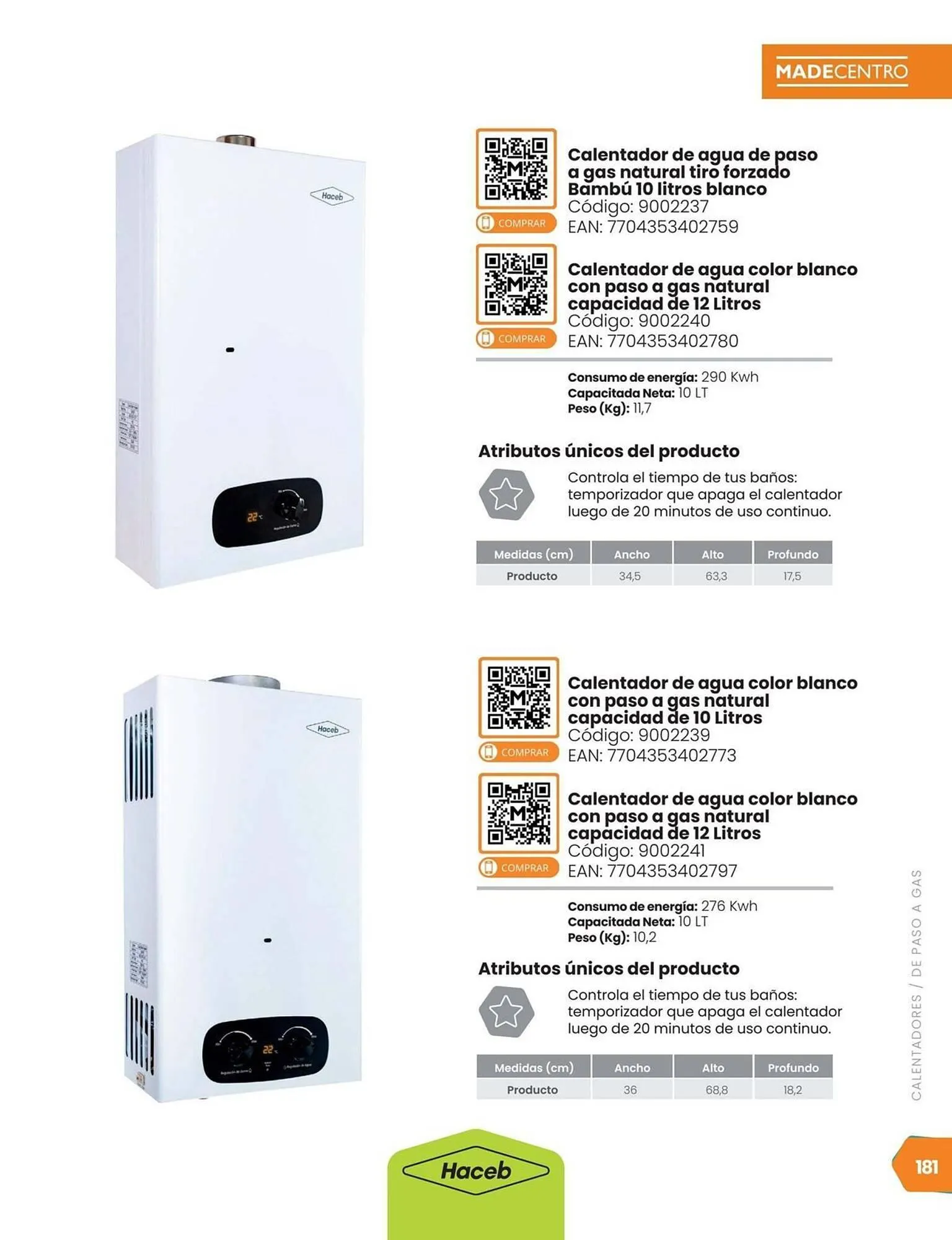 Catalogo de Catálogo Madecentro 12 de mayo al 31 de mayo 2026 - Pag 181
