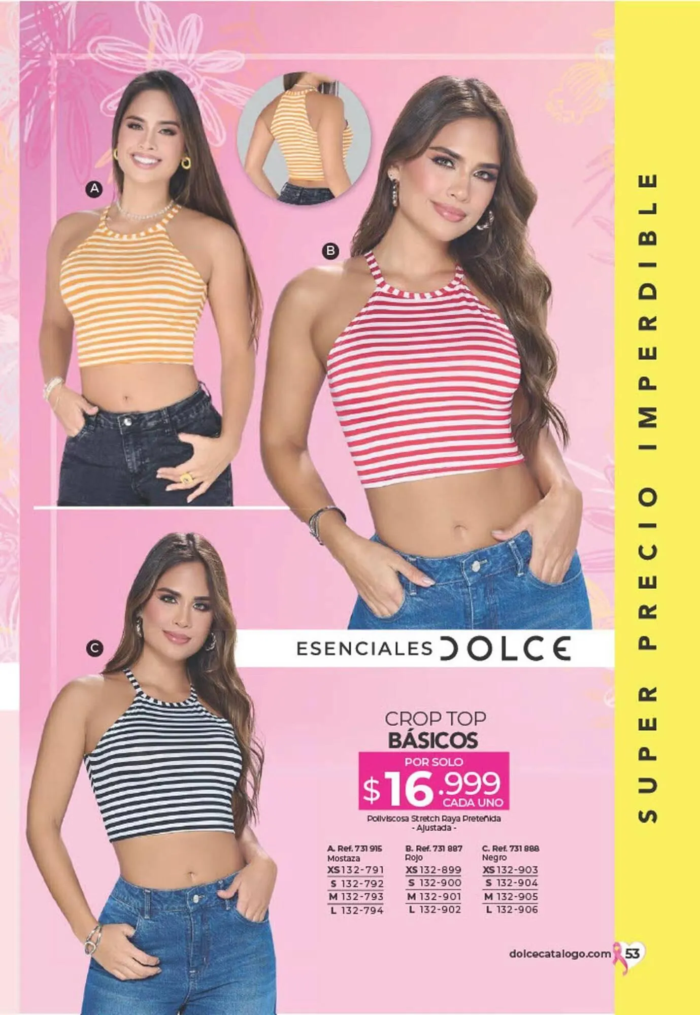 Catalogo de Catálogo Dolce Catálogos 24 de octubre al 24 de enero 2025 - Pag 108