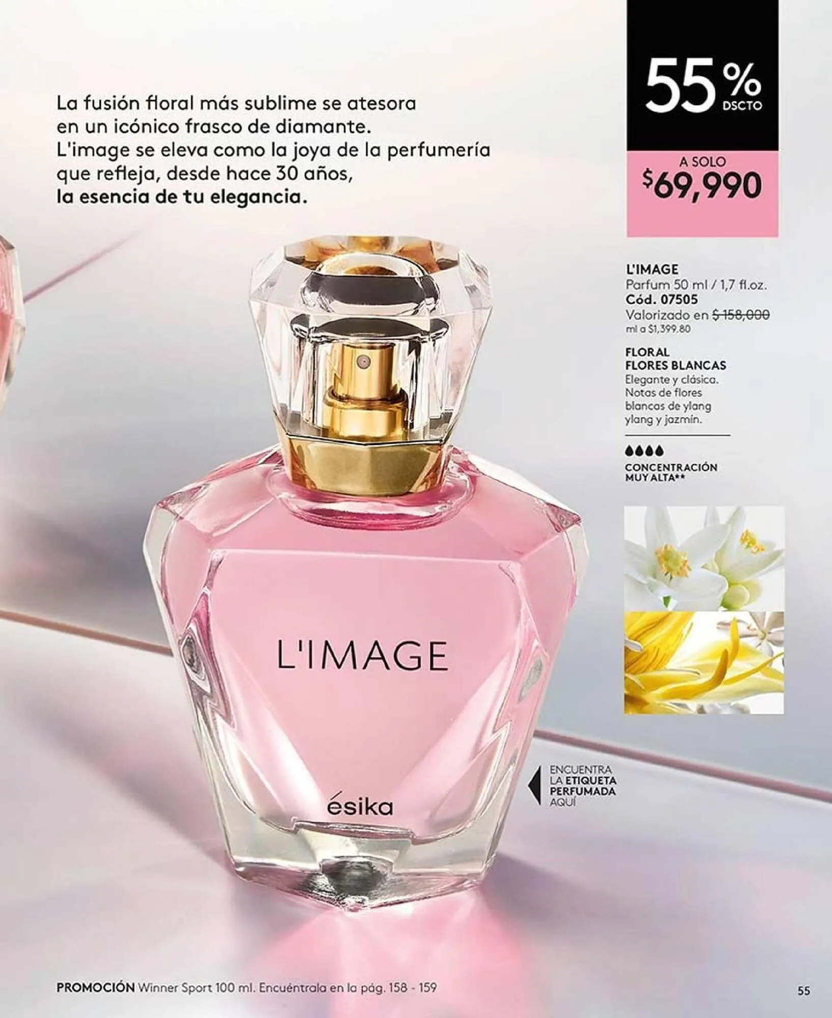 Catalogo de Catálogo Ésika 17 de diciembre al 2 de febrero 2026 - Pag 55