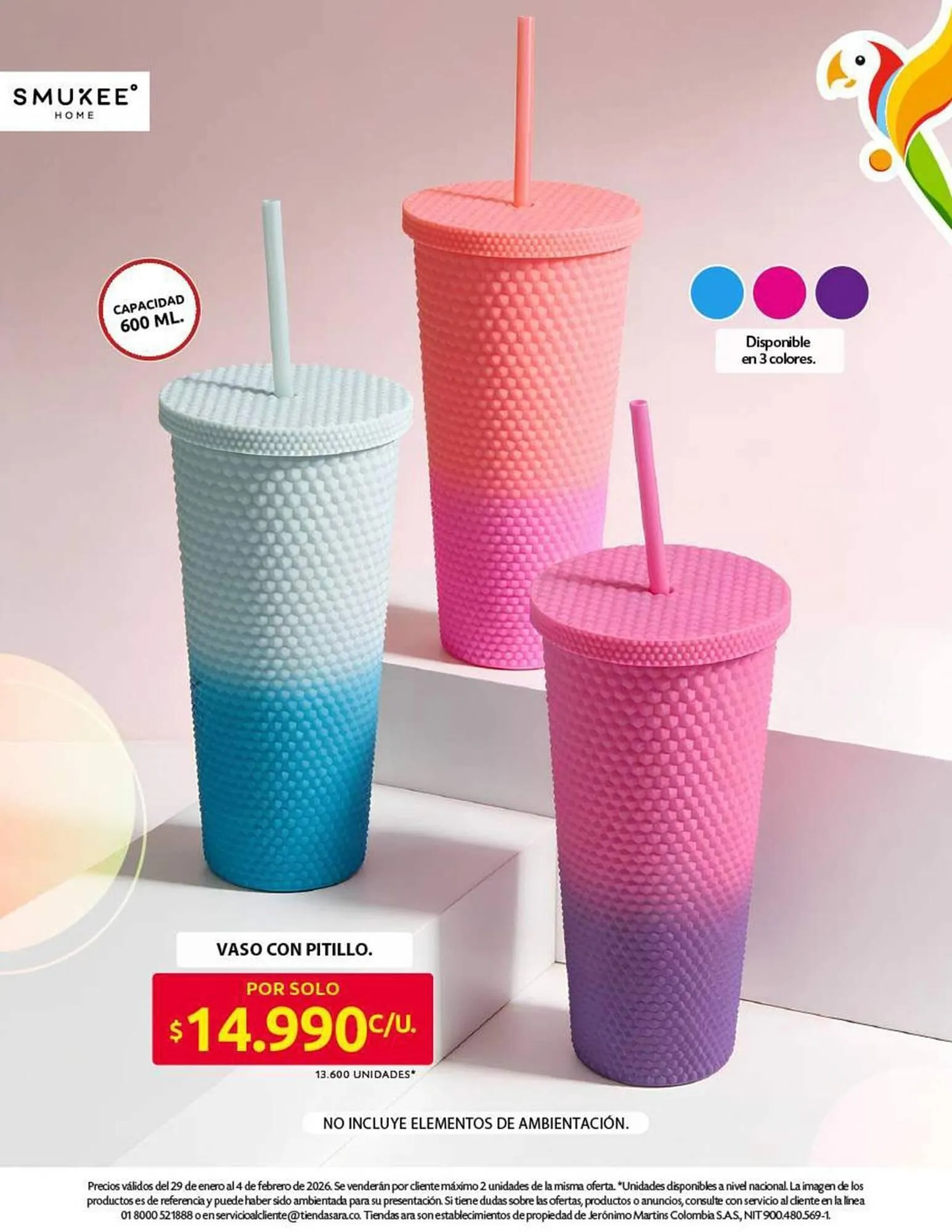 Catalogo de Catálogo Ara 29 de enero al 4 de febrero 2026 - Pag 22