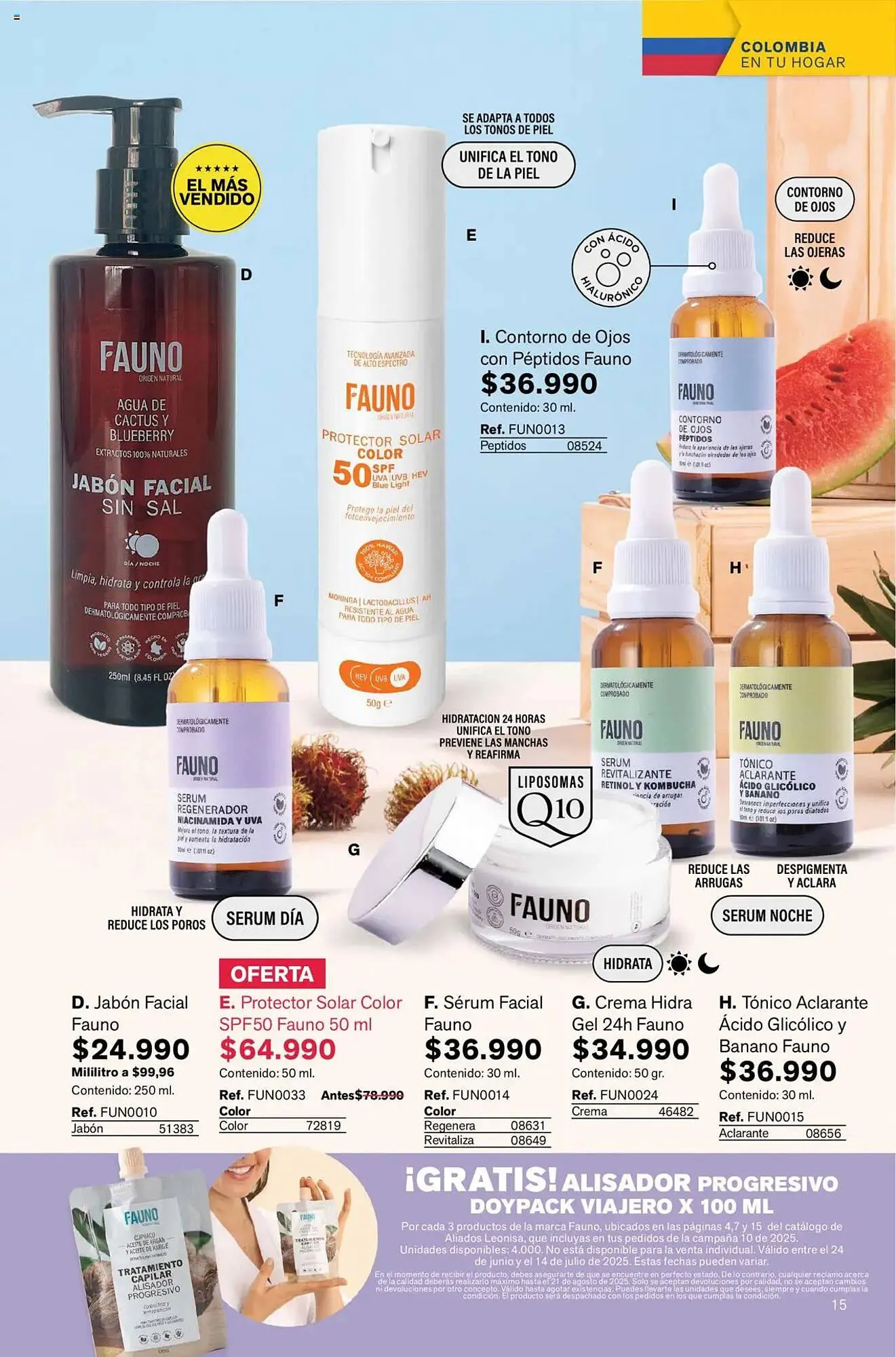 Catalogo de Catálogo Leonisa 24 de junio al 15 de julio 2025 - Pag 15