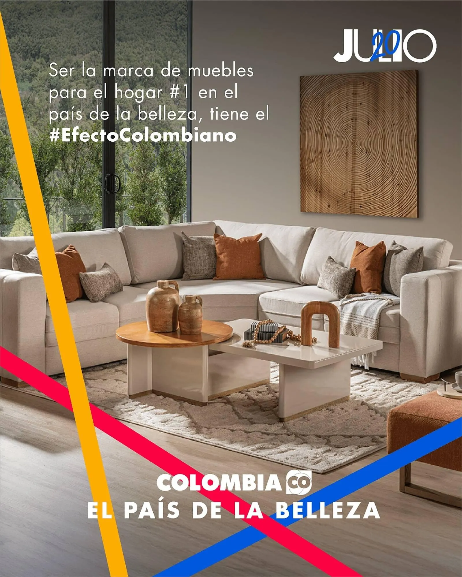 Catalogo de Catálogo Muebles Jamar 20 de julio al 31 de julio 2025 - Pag 1