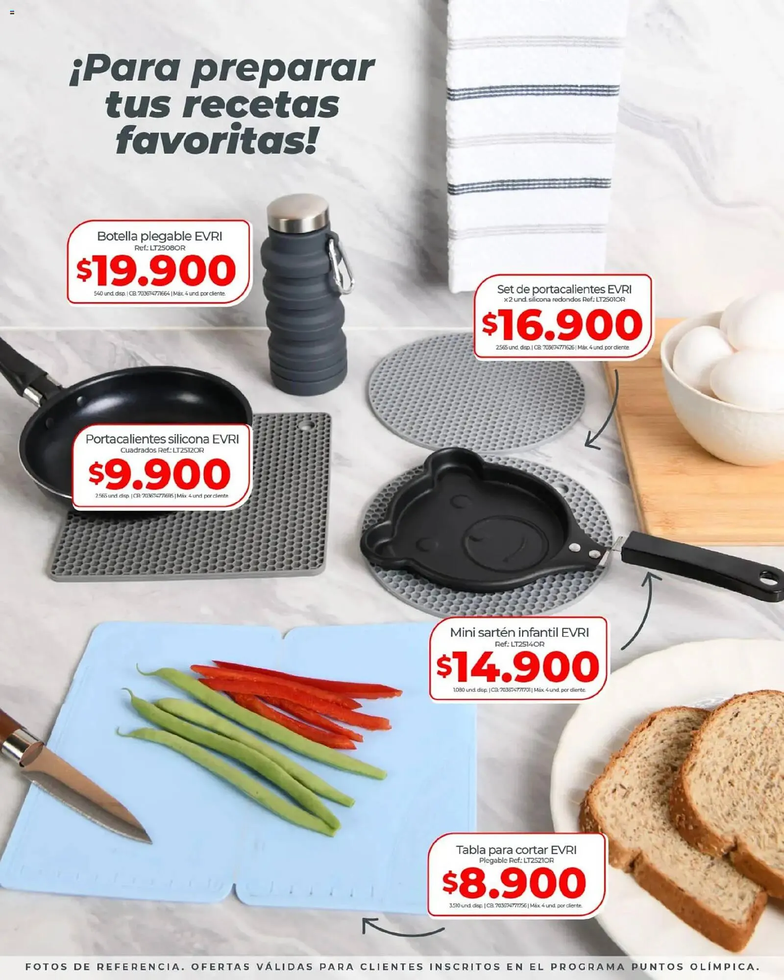 Catalogo de Catálogo Olímpica 1 de diciembre al 1 de enero 2026 - Pag 2