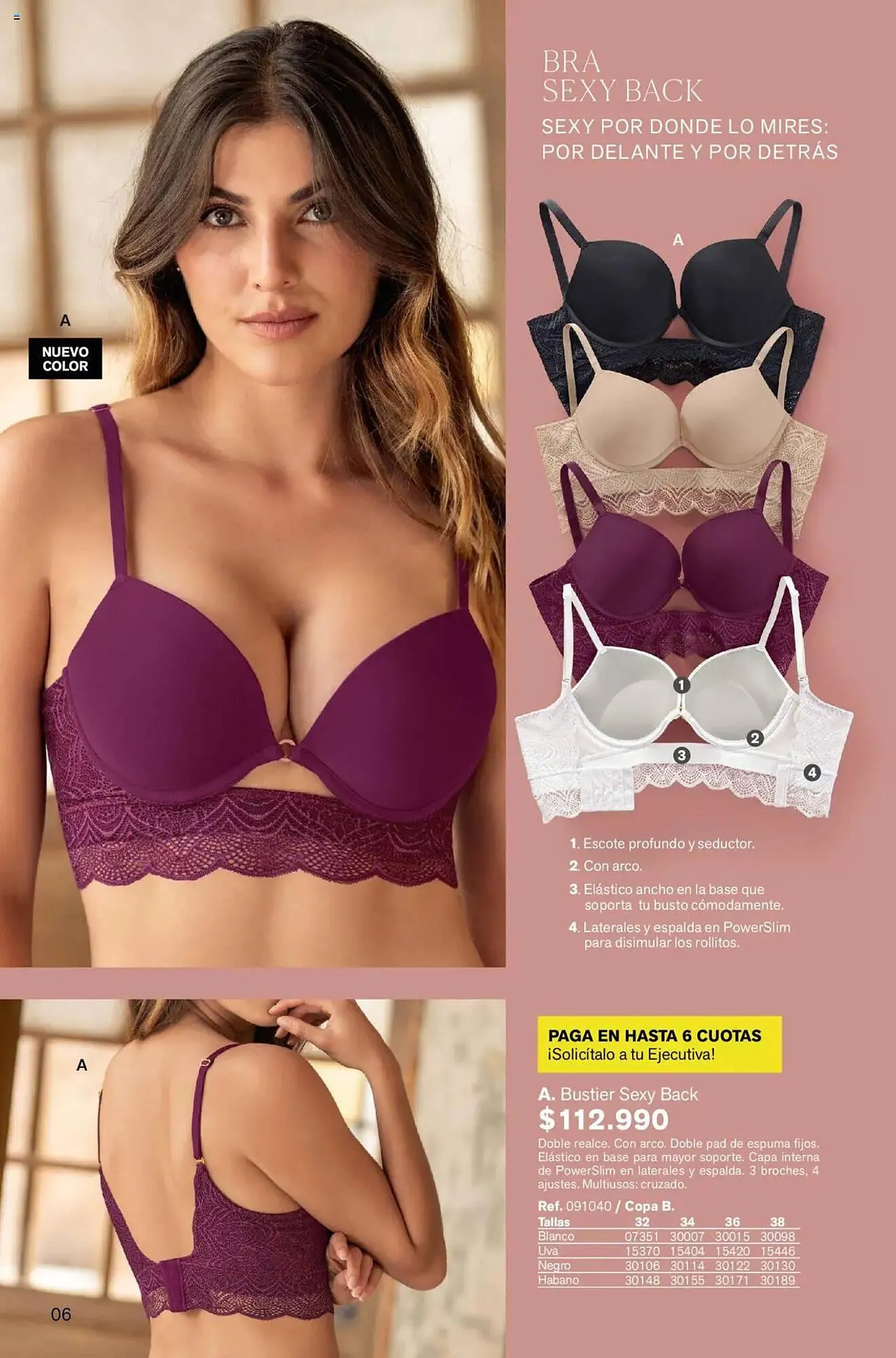 Catalogo de Catálogo Leonisa 24 de junio al 15 de julio 2025 - Pag 6