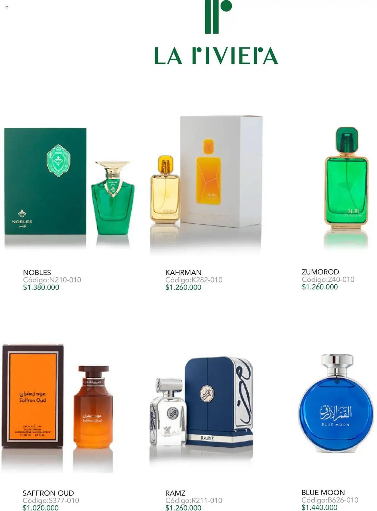 Catalogo de Catálogo La Riviera 23 de junio al 1 de agosto 2025 - Pag 3