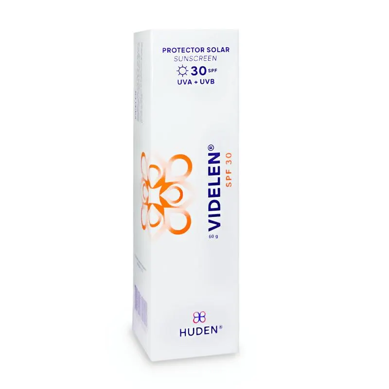 Protector Solar Videlen Spf 30 60 Ml