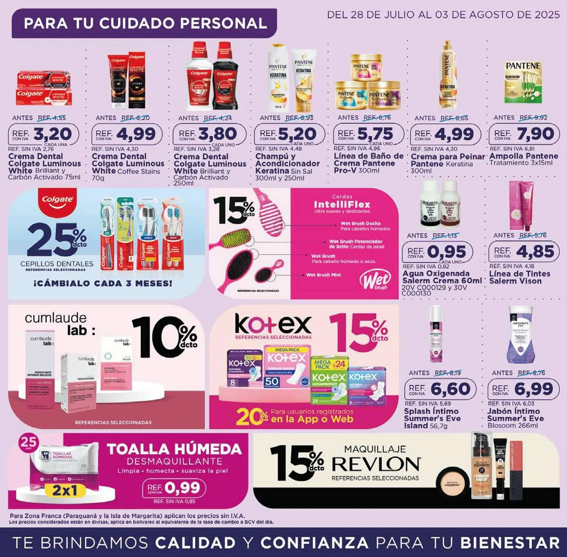 Catalogo de Catálogo FarmaTodo 28 de julio al 3 de agosto 2025 - Pag 2