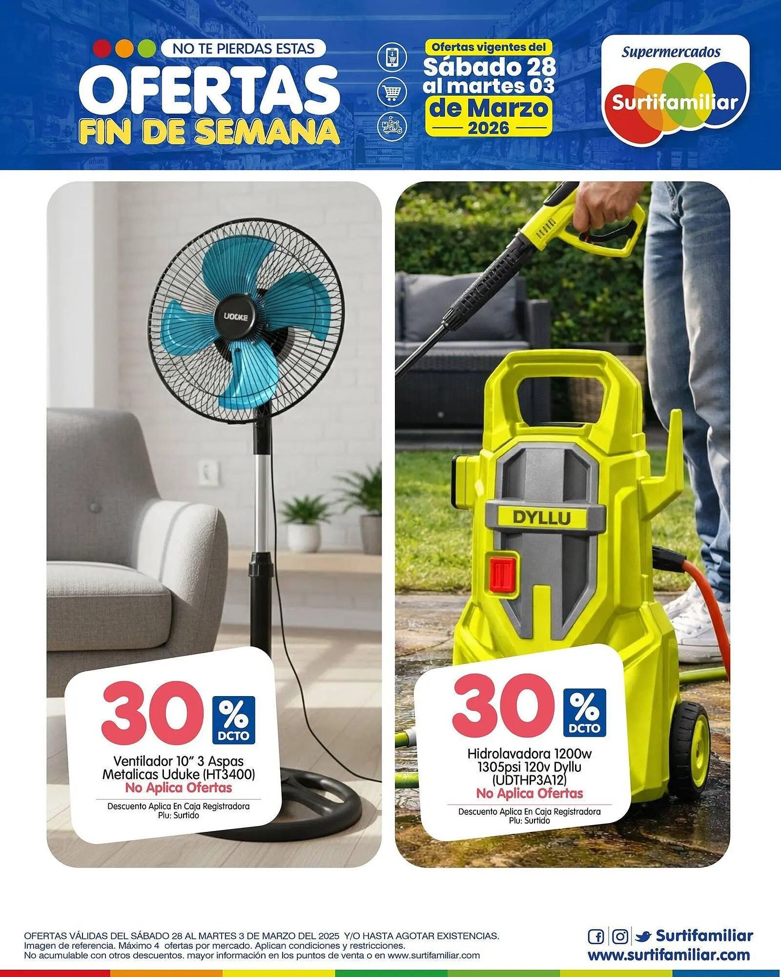 Catalogo de Catálogo Surtifamiliar 27 de febrero al 3 de marzo 2026 - Pag 4