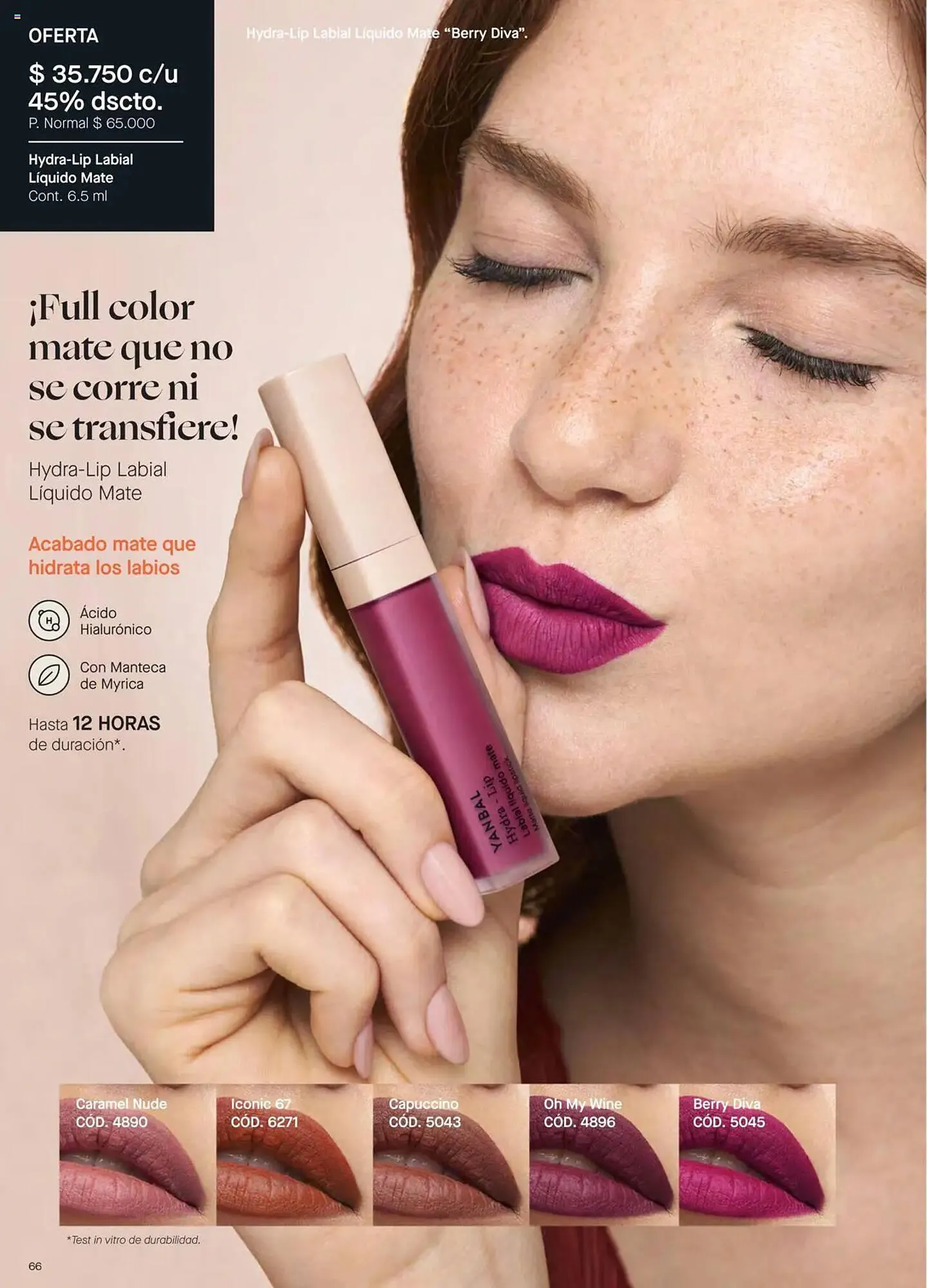 Catalogo de Catálogo Yanbal 29 de marzo al 25 de abril 2025 - Pag 68