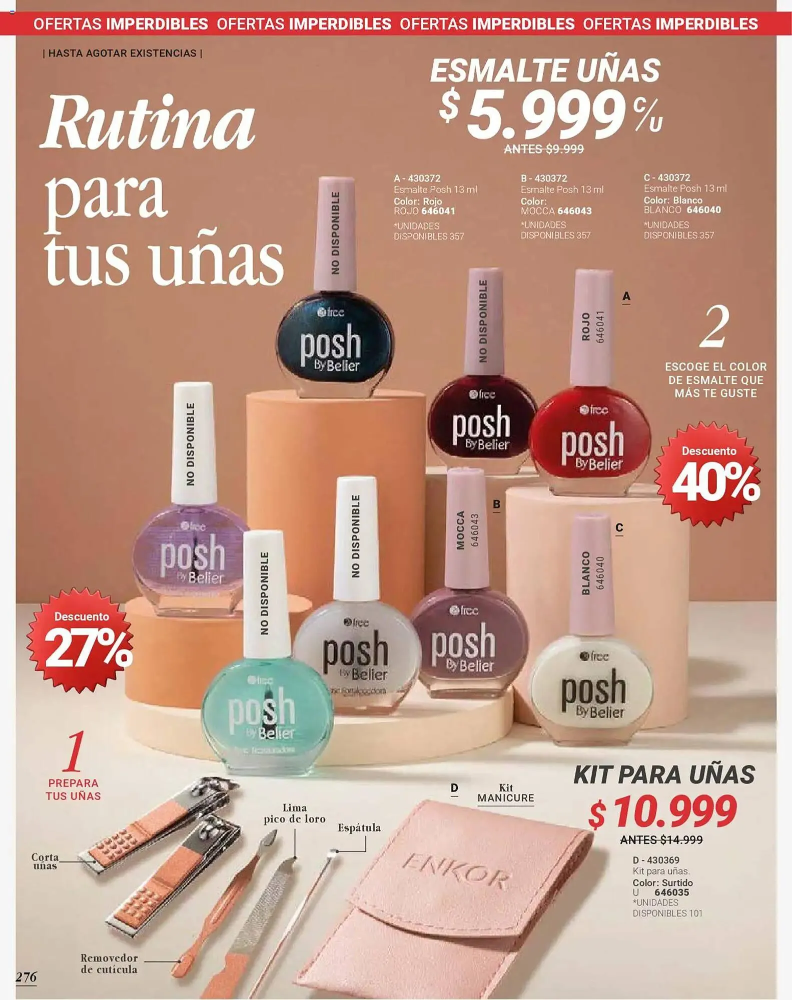 Catalogo de Catálogo Carmel 1 de febrero al 1 de marzo 2026 - Pag 276
