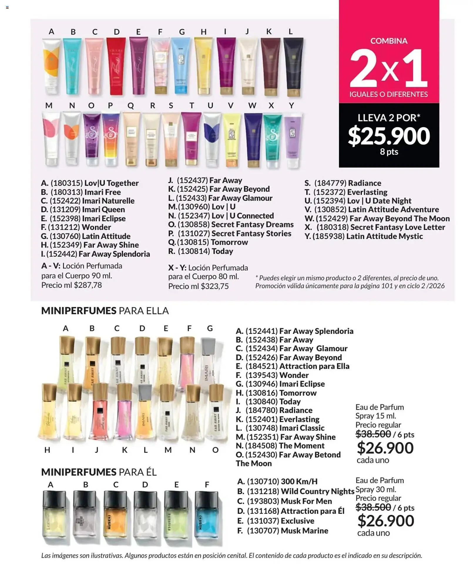 Catalogo de Catálogo Avon 1 de febrero al 28 de febrero 2026 - Pag 101