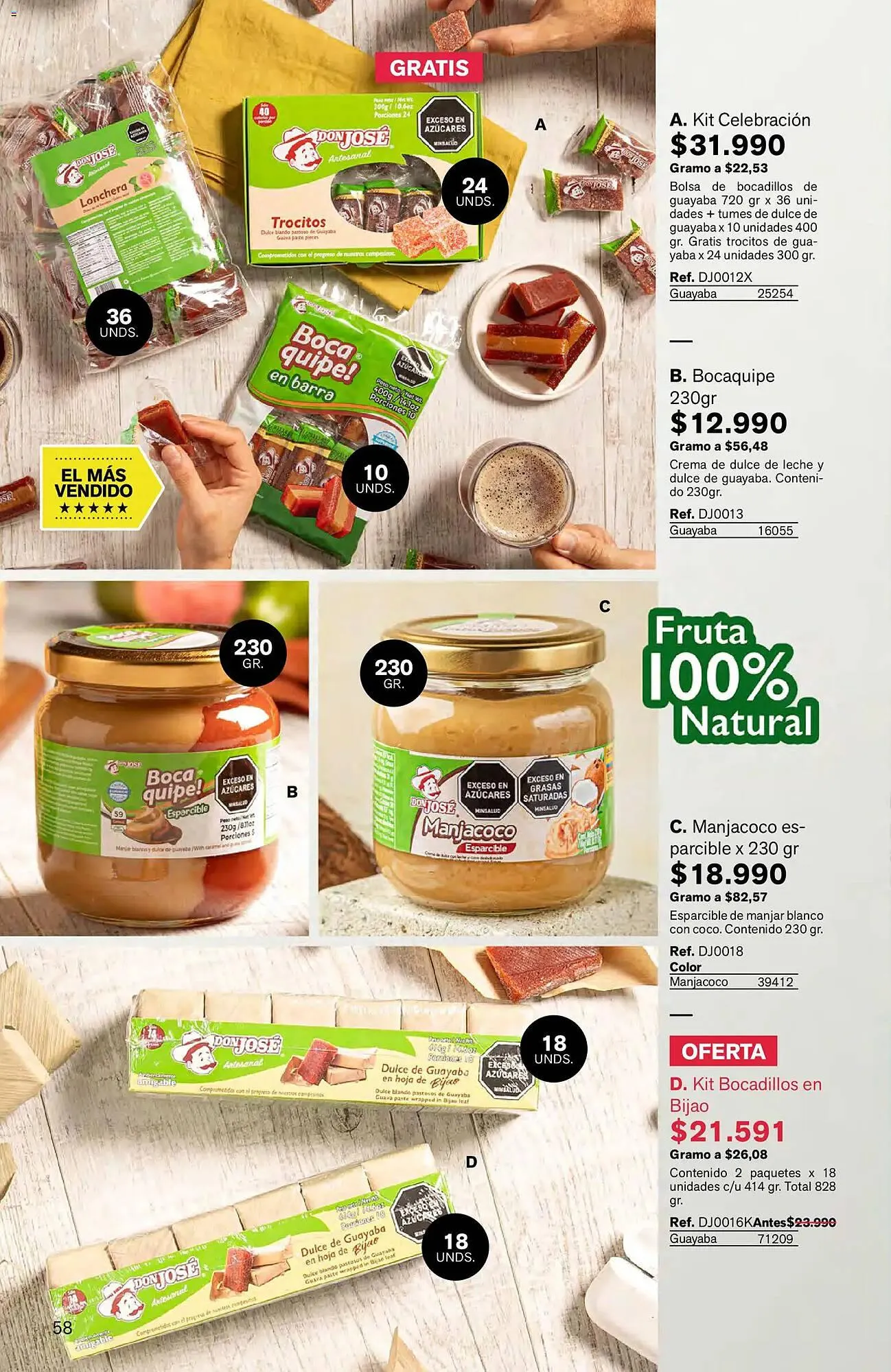 Catalogo de Catálogo Leonisa 16 de marzo al 7 de abril 2026 - Pag 58