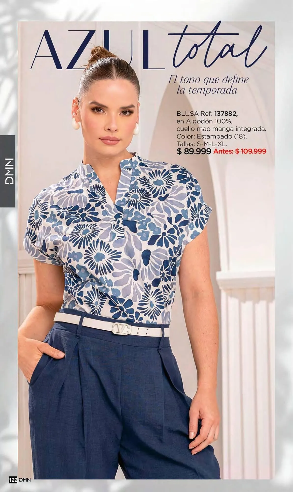 Catalogo de Catálogo Moda Internacional 19 de septiembre al 31 de diciembre 2025 - Pag 122