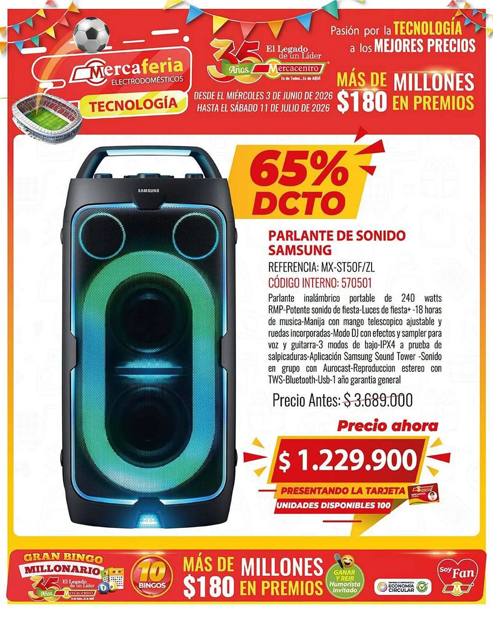 Catalogo de Catálogo MercaCentro 21 de junio al 11 de julio 2026 - Pag 3