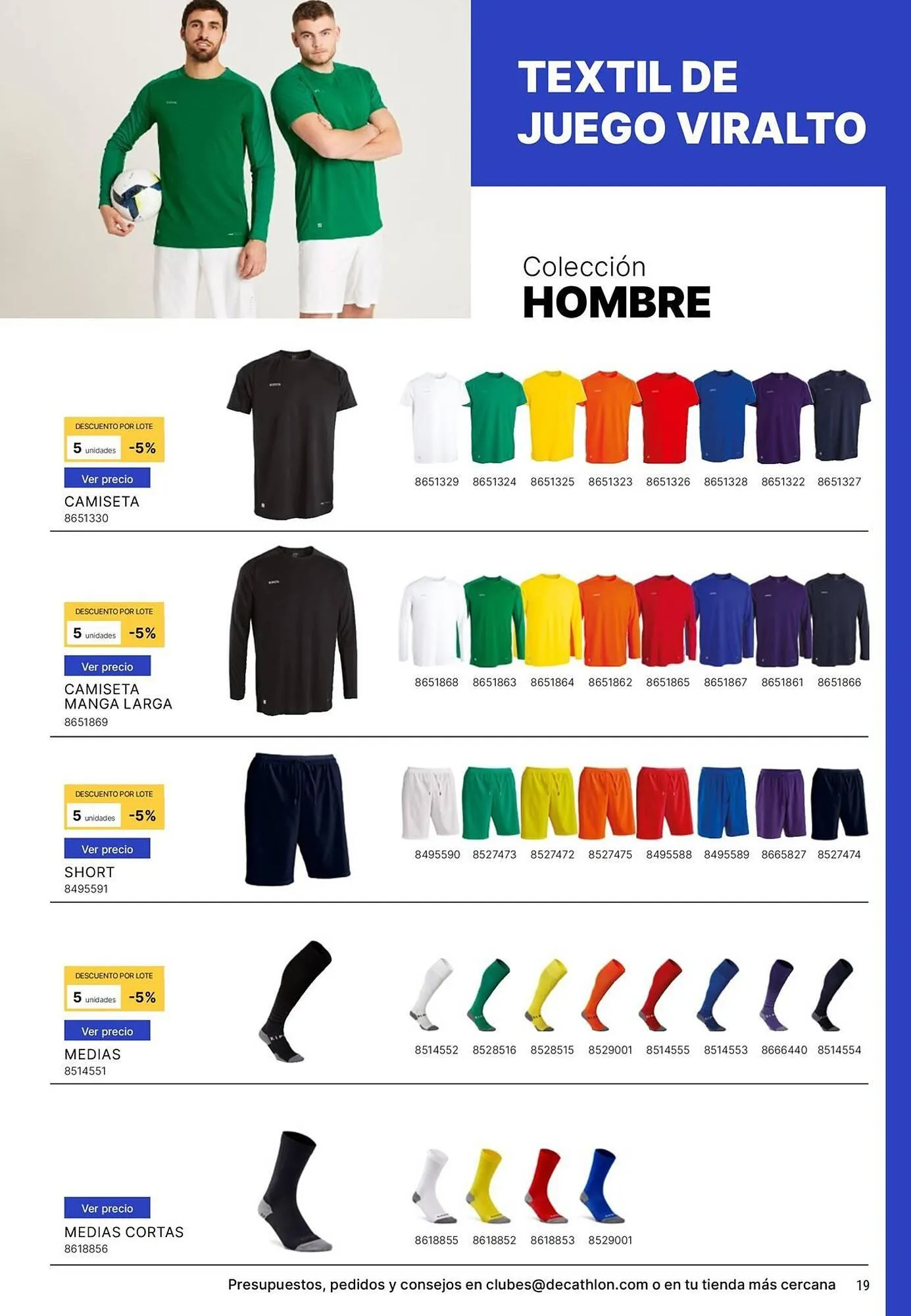 Catalogo de Catálogo Decathlon 9 de abril al 31 de diciembre 2025 - Pag 19