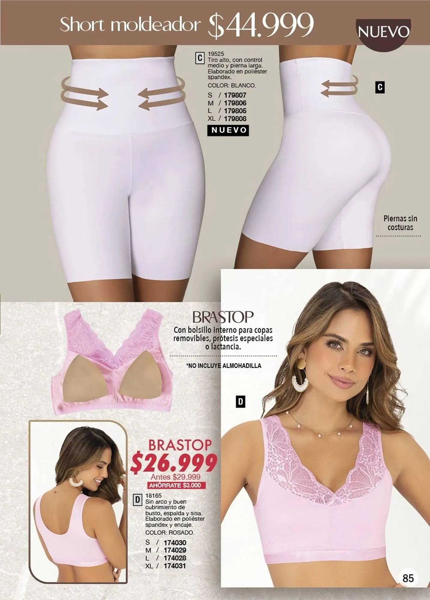 Catalogo de Catálogo Juana Bonita 29 de octubre al 4 de noviembre 2025 - Pag 85