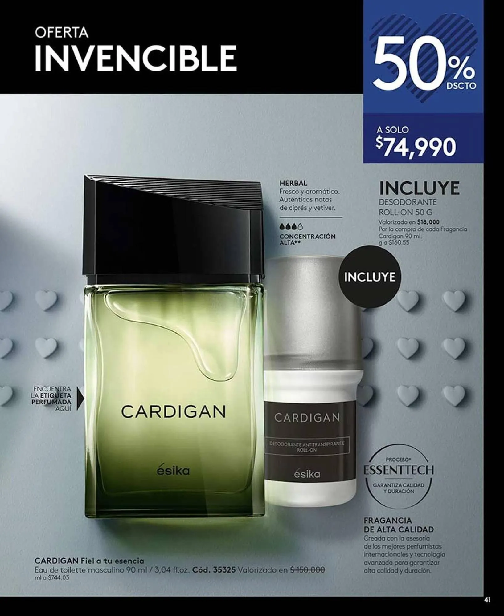 Catalogo de Catálogo Ésika 4 de octubre al 31 de octubre 2025 - Pag 41