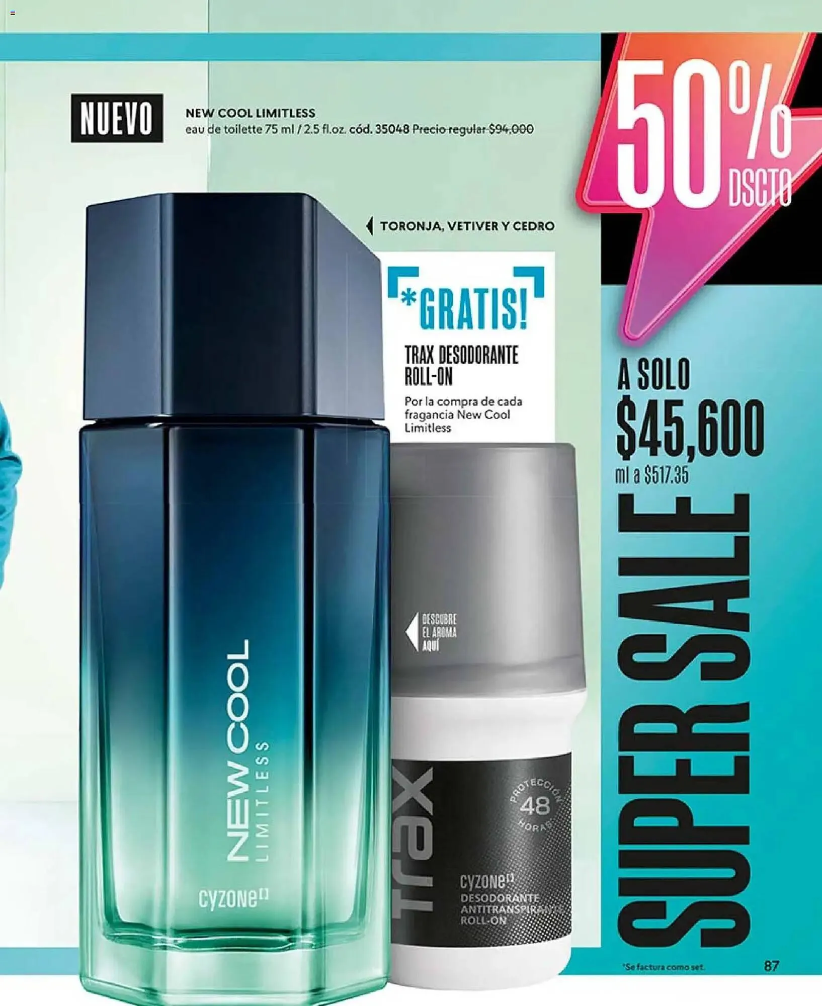 Catalogo de Catálogo Cyzone 15 de abril al 1 de mayo 2026 - Pag 87