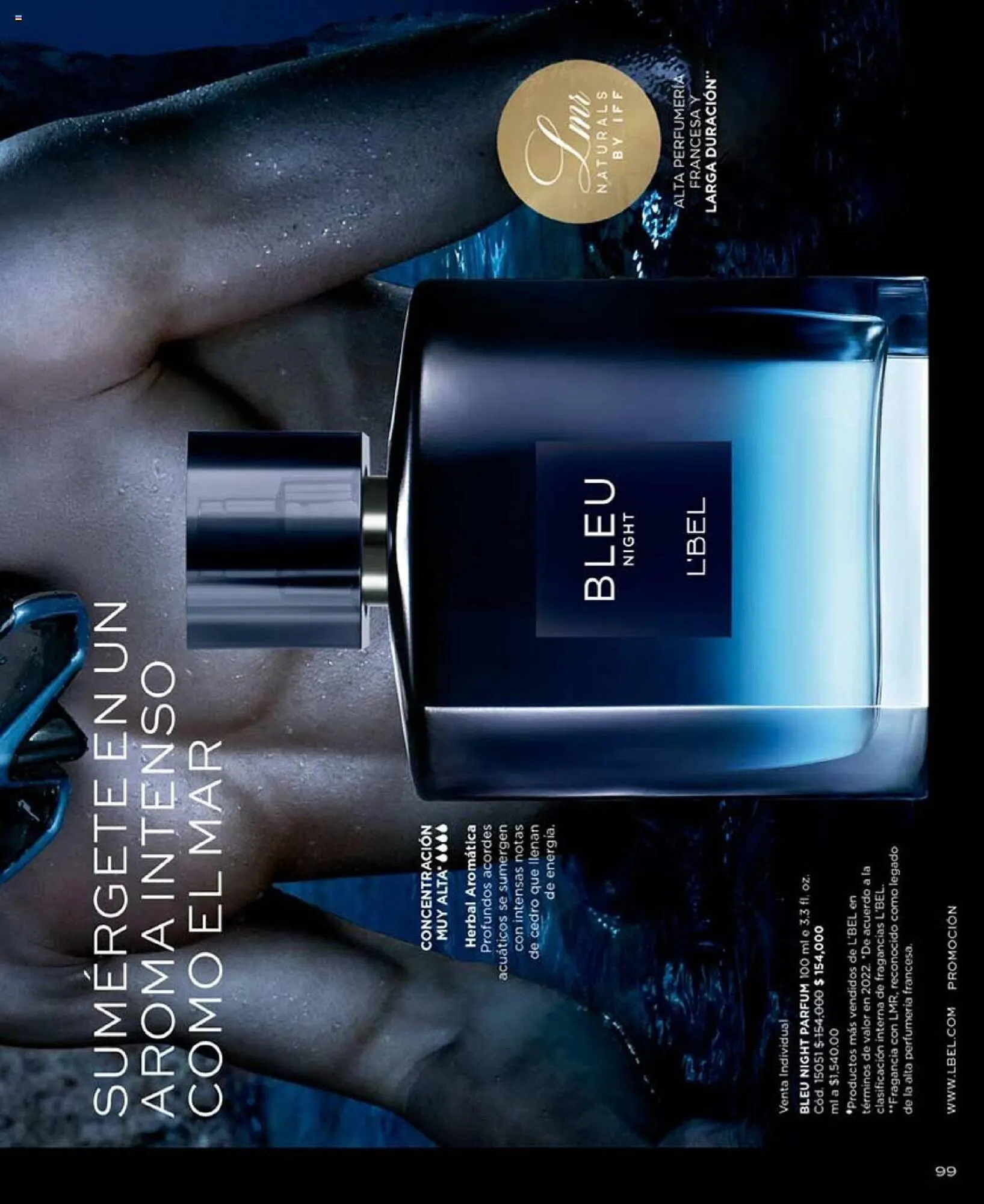 Catalogo de Catálogo L'bel 21 de agosto al 10 de septiembre 2023 - Pag 99