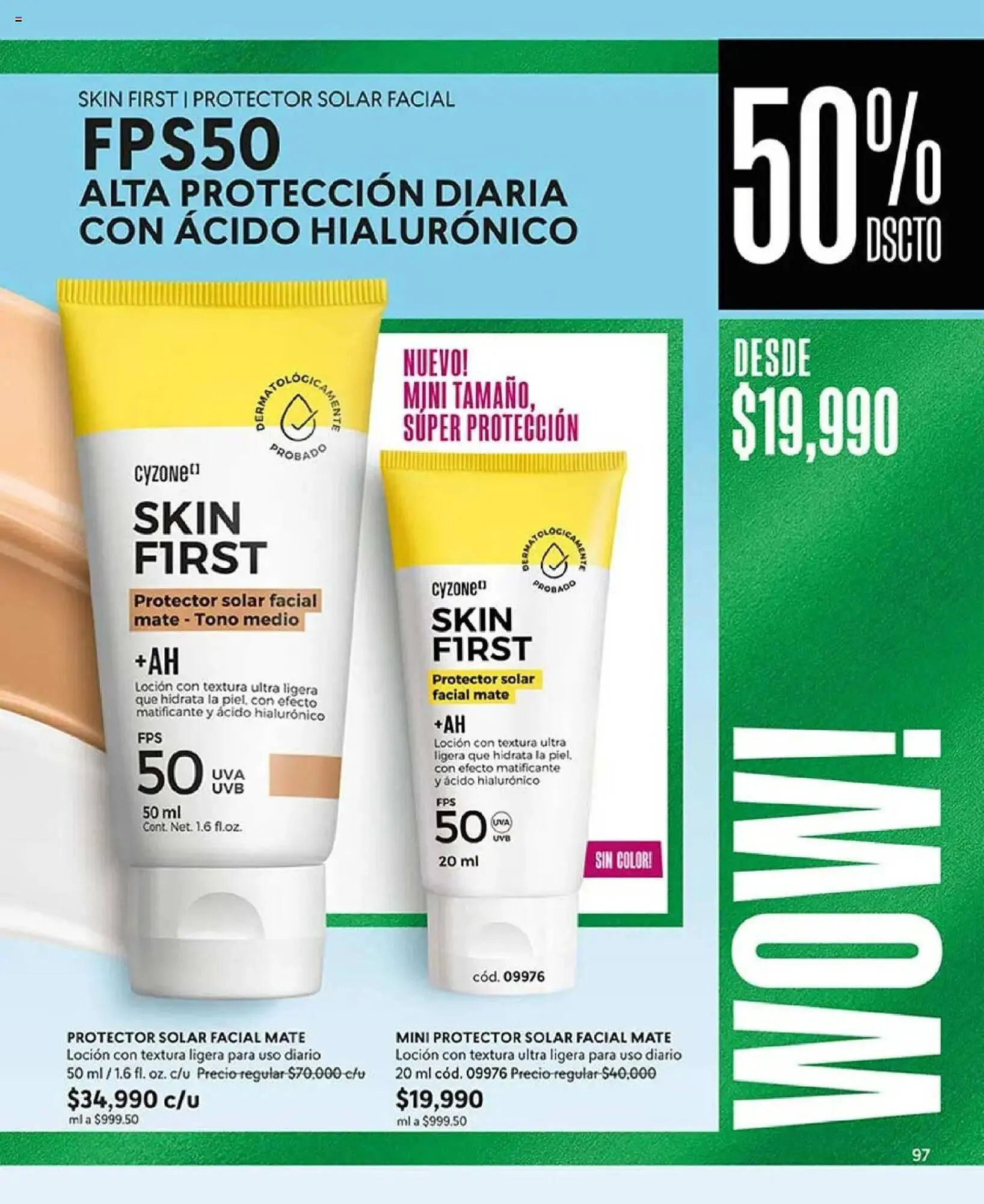 Catalogo de Catálogo Cyzone 14 de octubre al 1 de diciembre 2025 - Pag 109