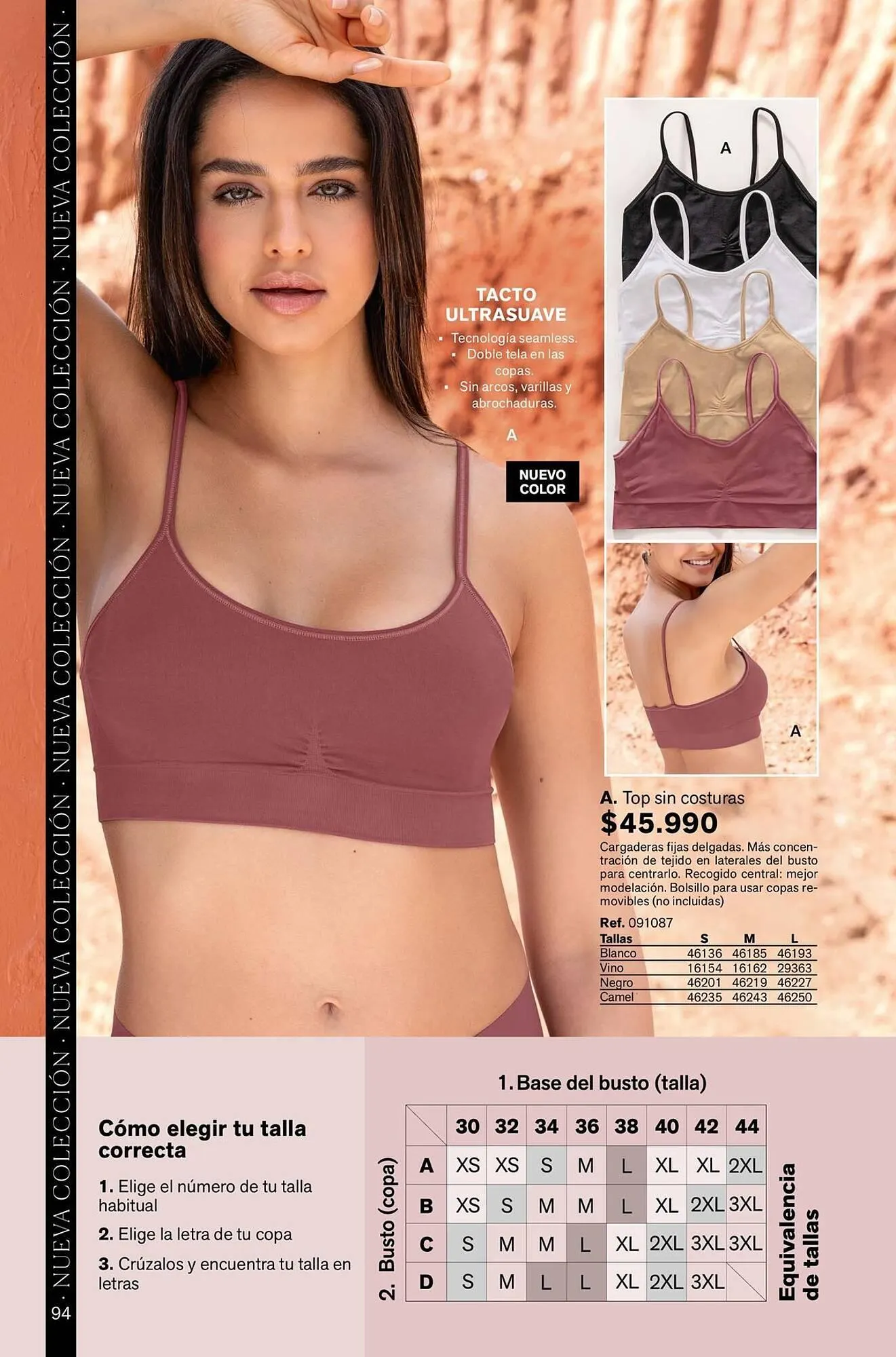 Catalogo de Catálogo Leonisa 4 de febrero al 28 de febrero 2025 - Pag 94