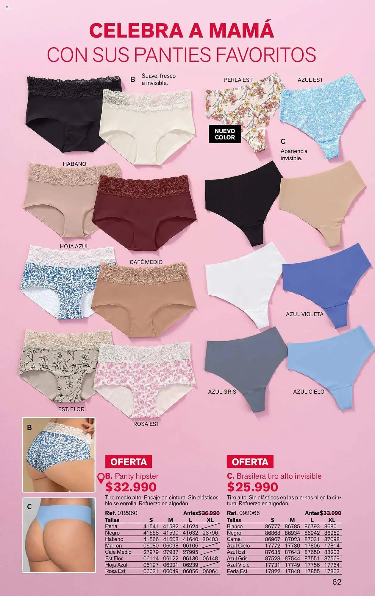 Catalogo de Catálogo Leonisa 24 de abril al 13 de mayo 2025 - Pag 62