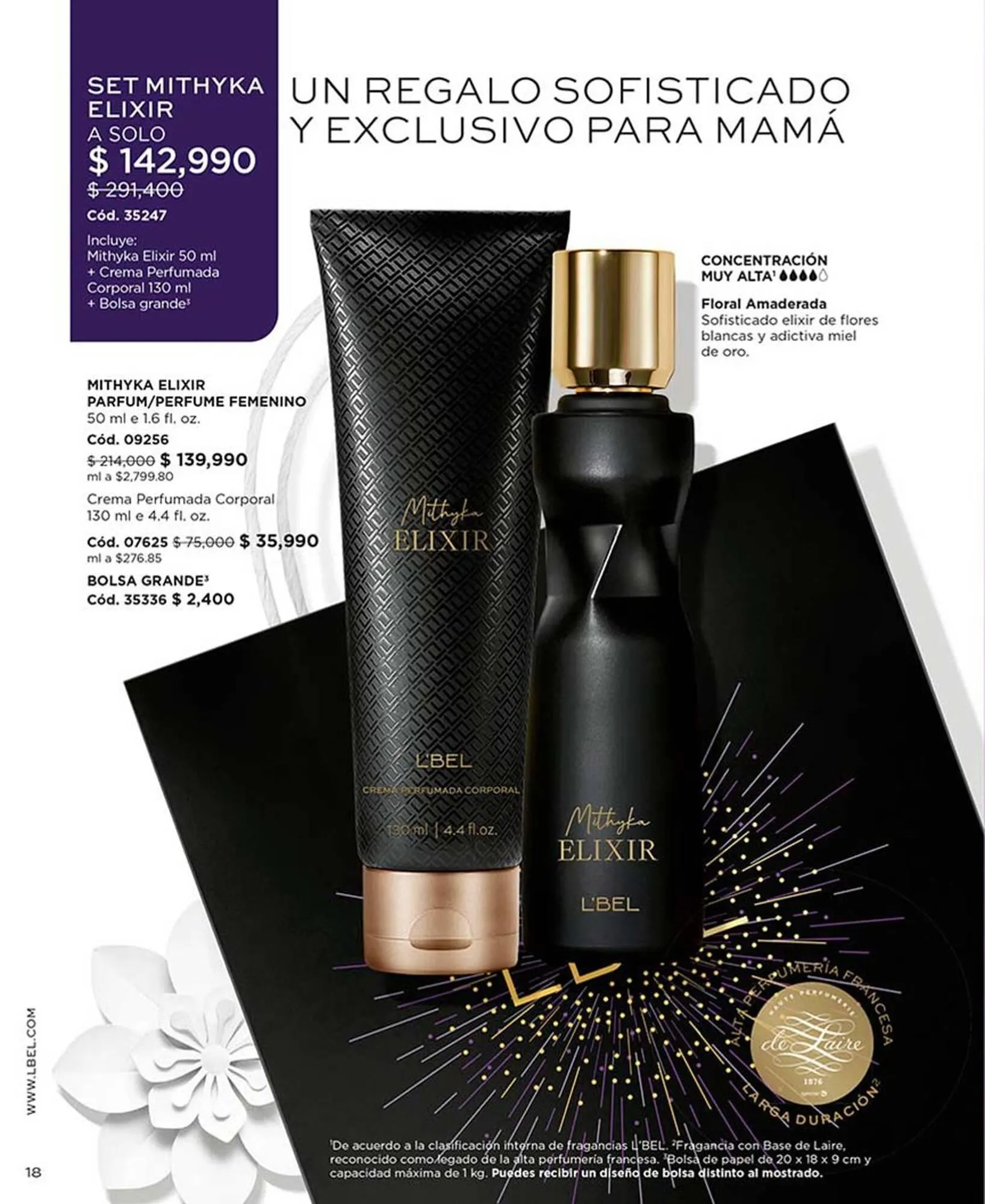 Catalogo de Catálogo L'bel 14 de abril al 14 de mayo 2026 - Pag 18