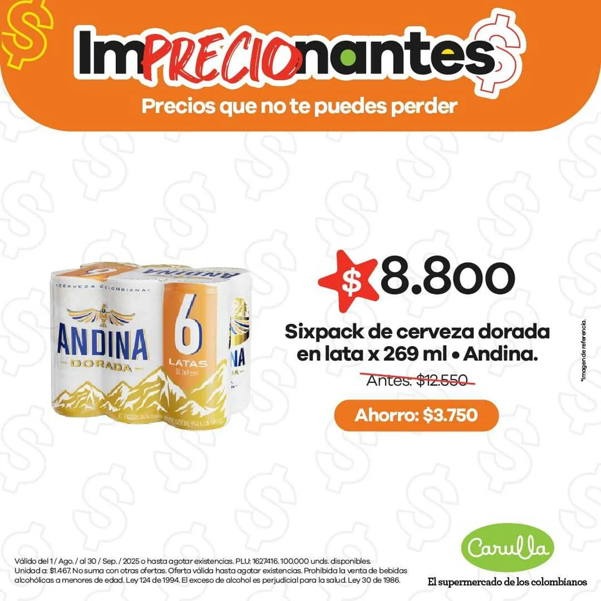 Catalogo de Catálogo Carulla 1 de agosto al 30 de septiembre 2025 - Pag 4