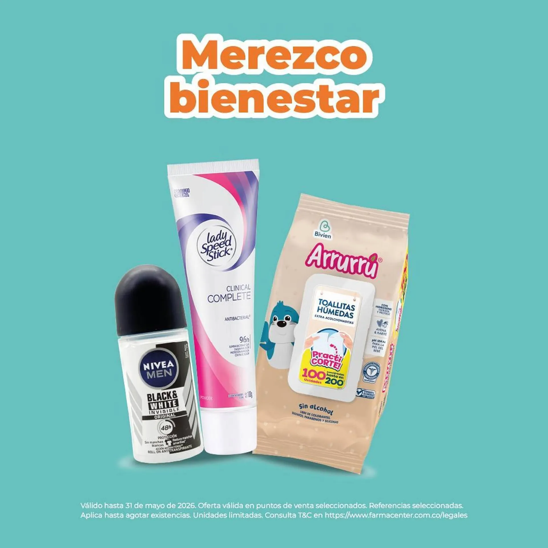 Catalogo de Catálogo Farmacenter 13 de mayo al 31 de mayo 2026 - Pag 2