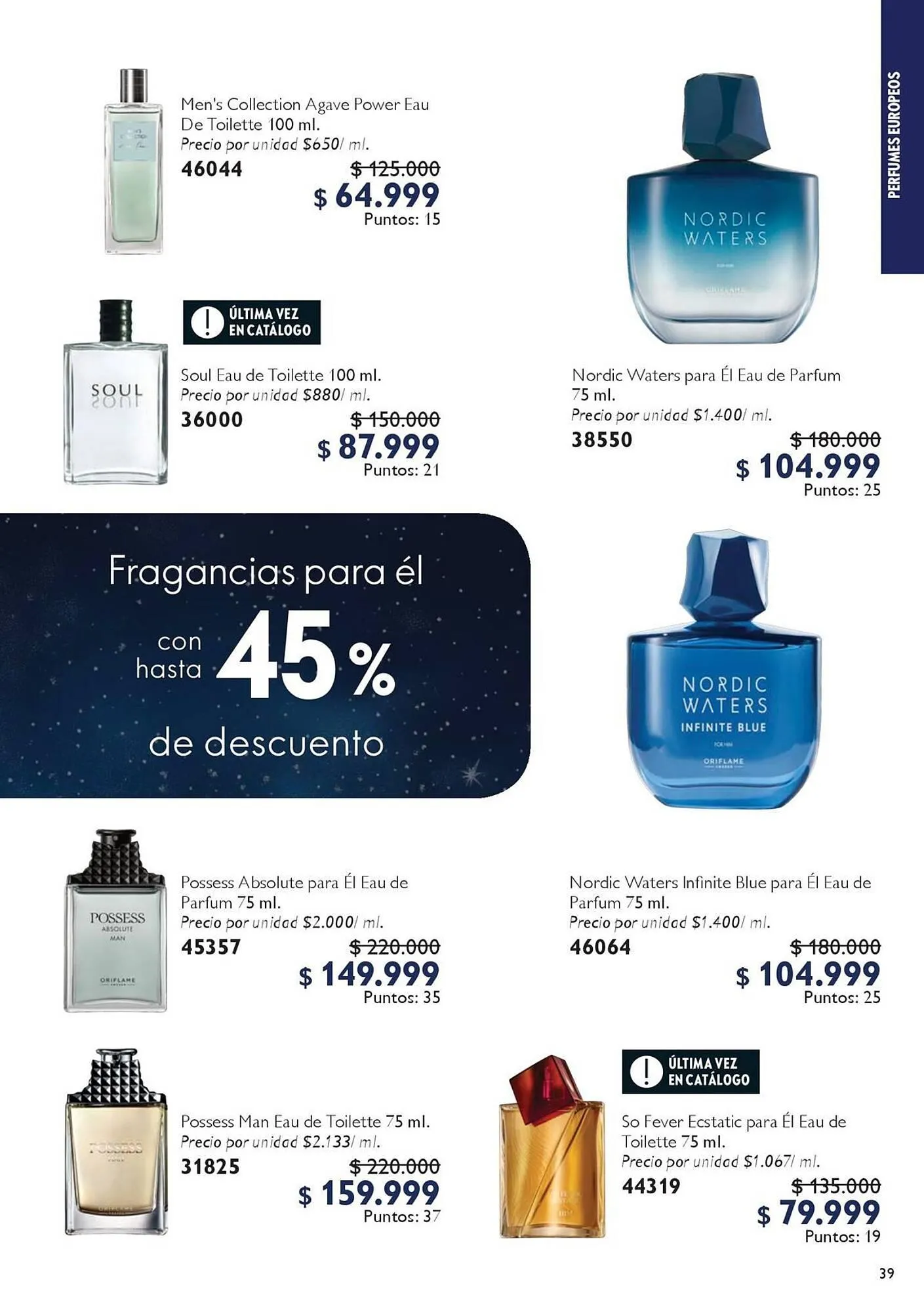 Catalogo de Catálogo Oriflame 6 de diciembre al 26 de diciembre 2025 - Pag 39