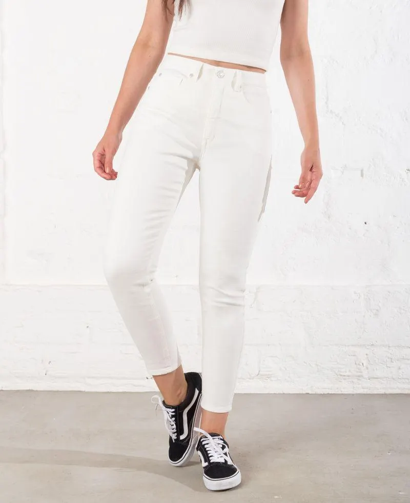 Jean Skinny de largo tobillero