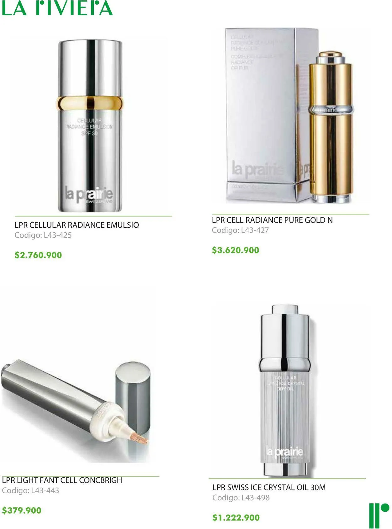 Catalogo de La Riviera 24 de julio al 16 de agosto 2023 - Pag 10