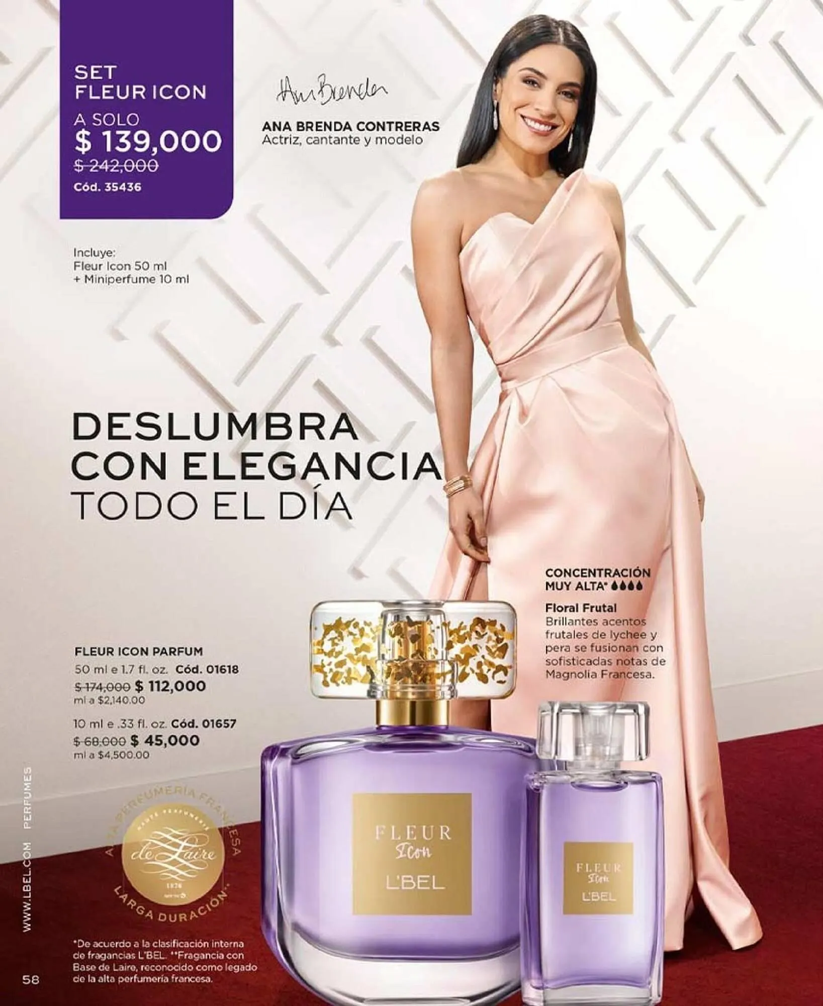 Catalogo de Catálogo L'bel 7 de mayo al 31 de mayo 2024 - Pag 53