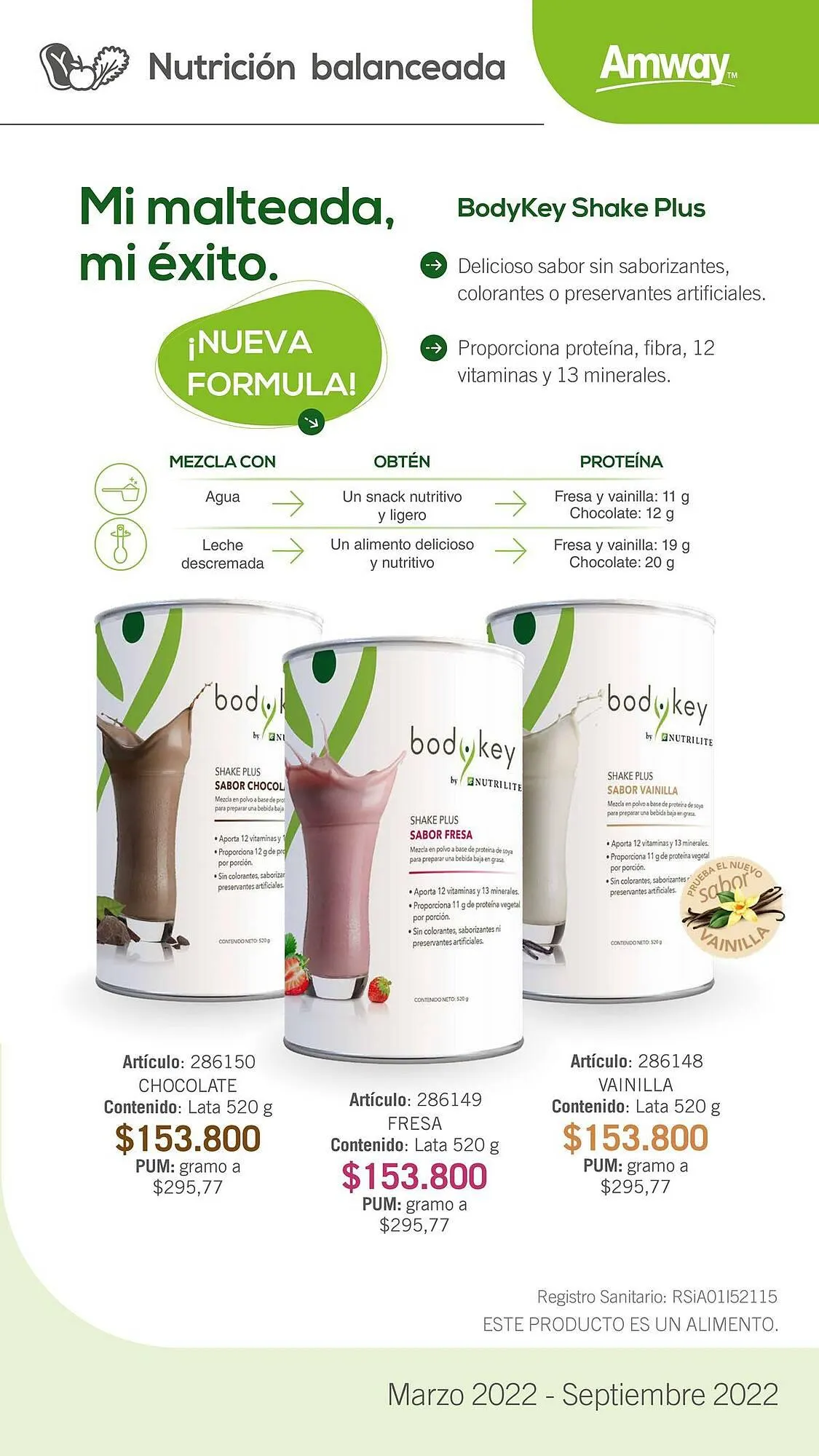 Catalogo de Catálogo Amway 14 de septiembre al 30 de septiembre 2023 - Pag 23